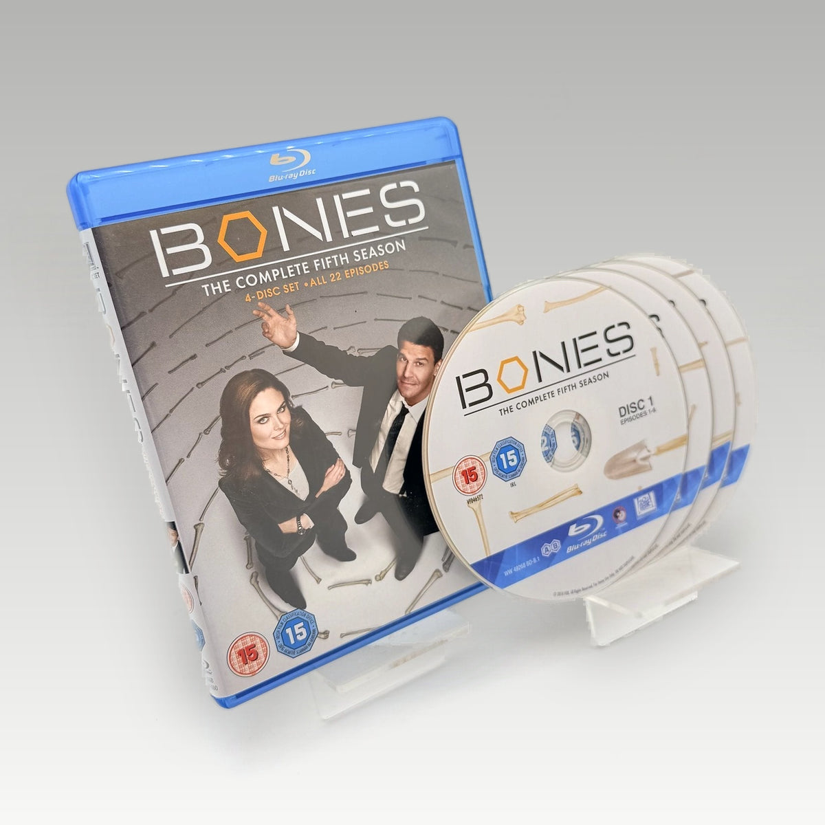 Bones Fifth Season (2005) Bluray • CIB (Region B, Standard) - Image 1