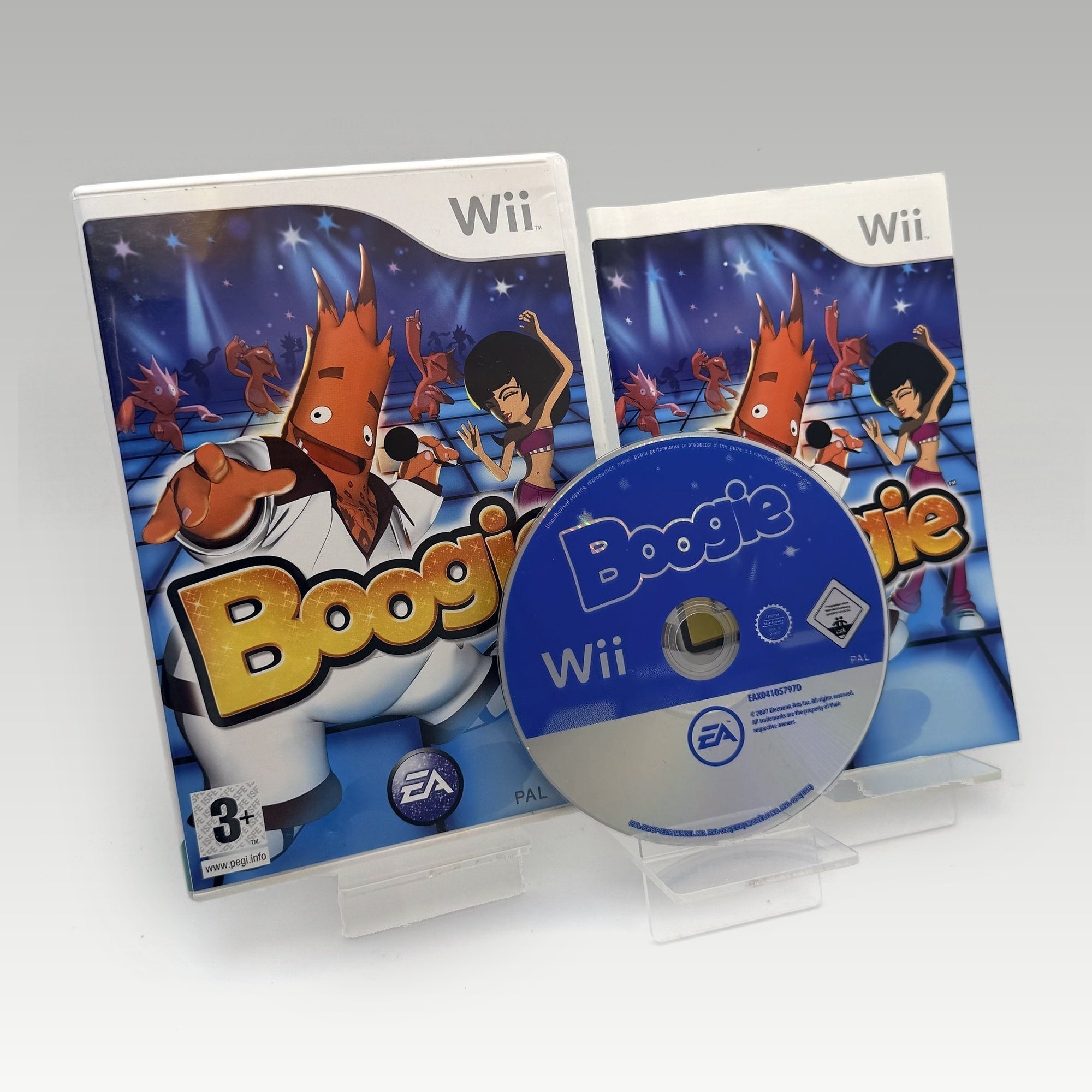 Boogie • CIB (PAL) - Image 1