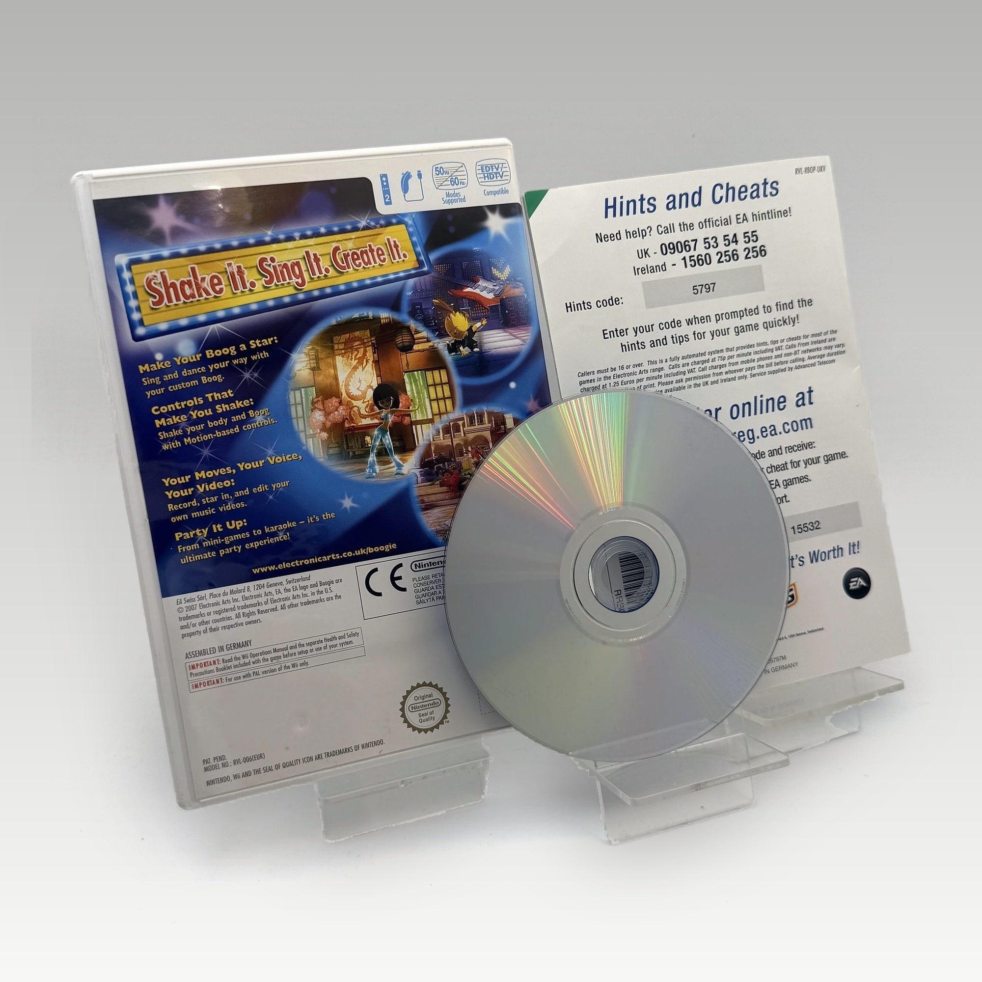 Boogie • CIB (PAL) - Image 2