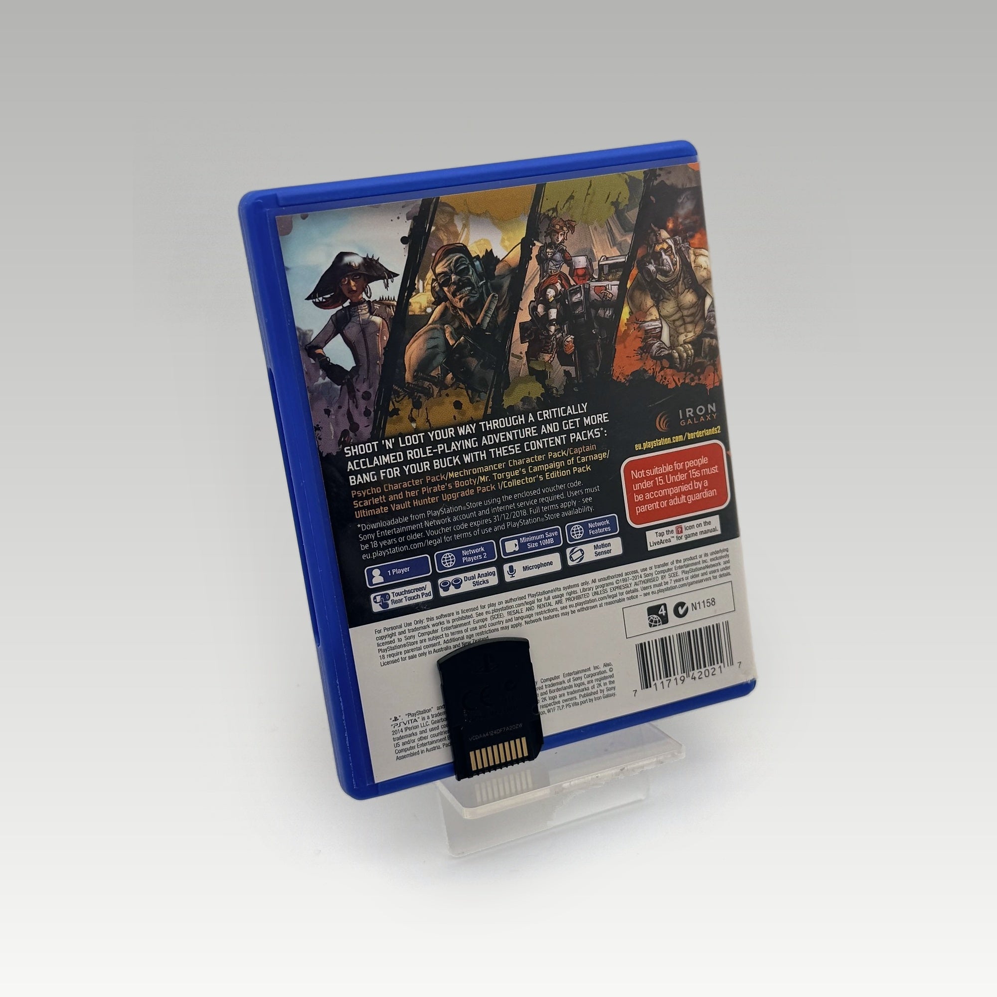 Borderlands 2 • No Manual (Region 4) - Image 2