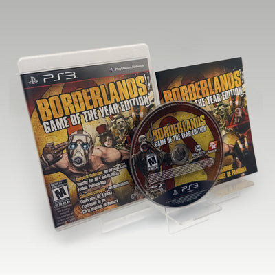 Borderlands Game of the Year Edition • CIB (Region 1, Game of the Year Edition) - Image 1