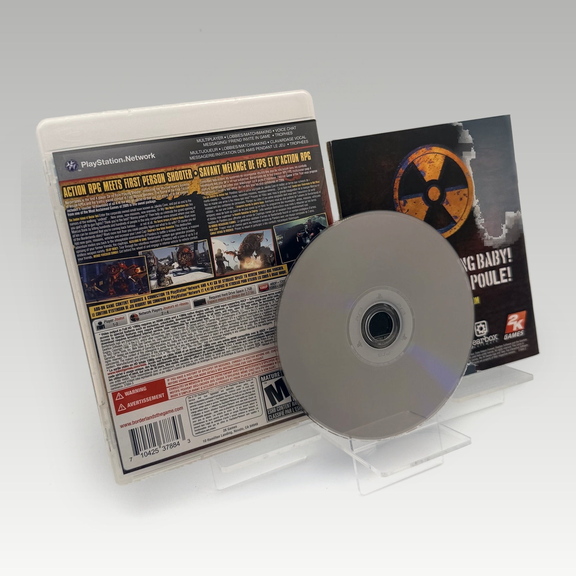 Borderlands Game of the Year Edition • CIB (Region 1, Game of the Year Edition) - Image 2