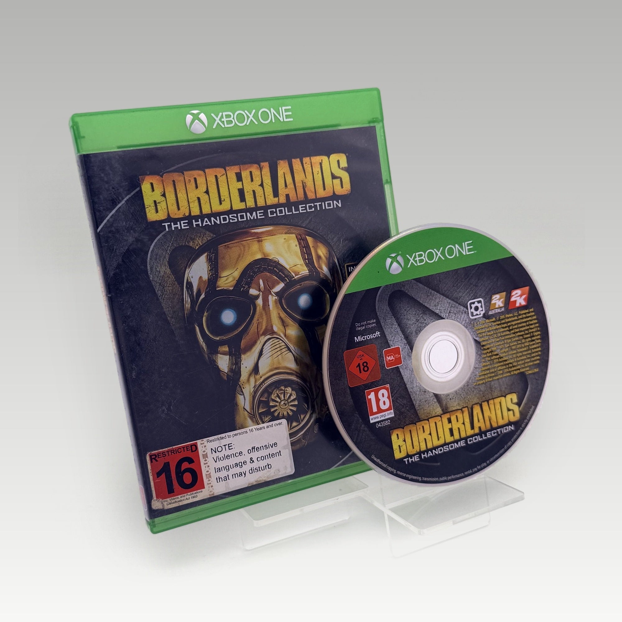 Borderlands: The Handsome Collection • CIB (PAL) - Image 1
