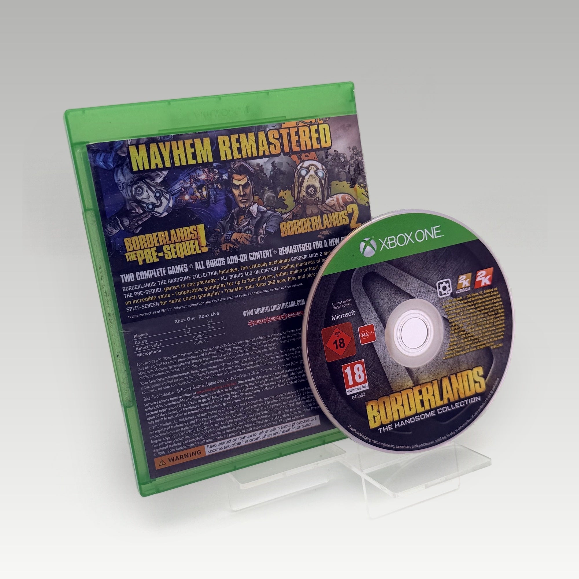 Borderlands: The Handsome Collection • CIB (PAL) - Image 2