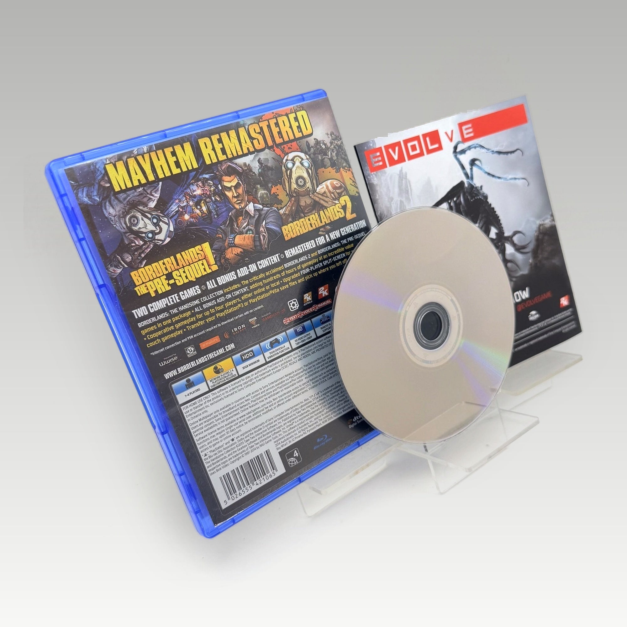Borderlands: The Handsome Collection • CIB (Region Free) - Image 2