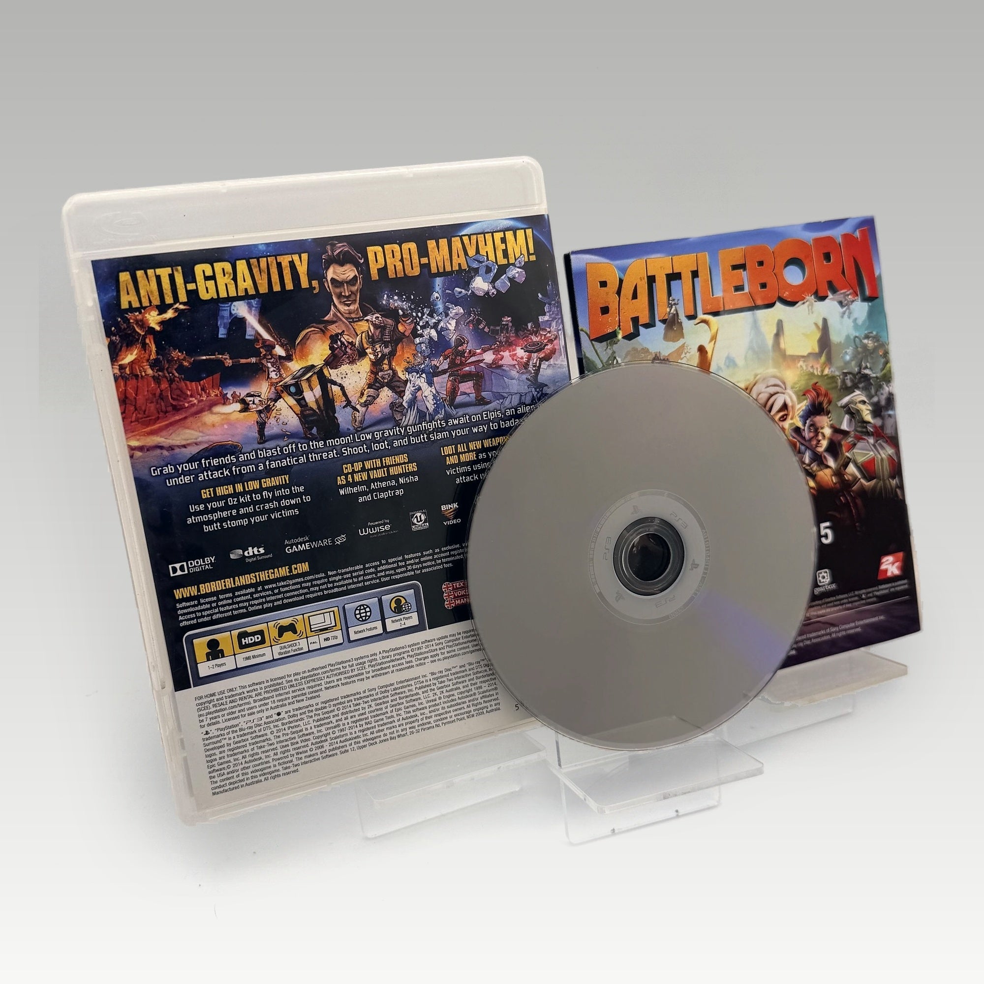 Borderlands: The Pre-Sequel • CIB (Region 4) - Image 2