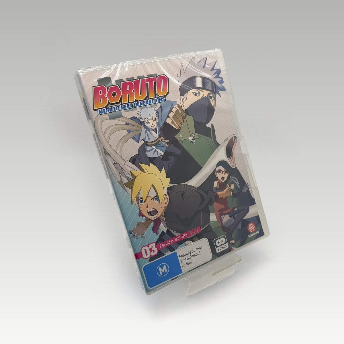 Boruto: Naruto Next Generations 03 Episodes 27-39(2017) DVD • CIB (Region 4, Standard) - Image 1