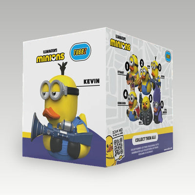 Boxed Minions - Kevin with Fart Blaster • New / Sealed - Image 2
