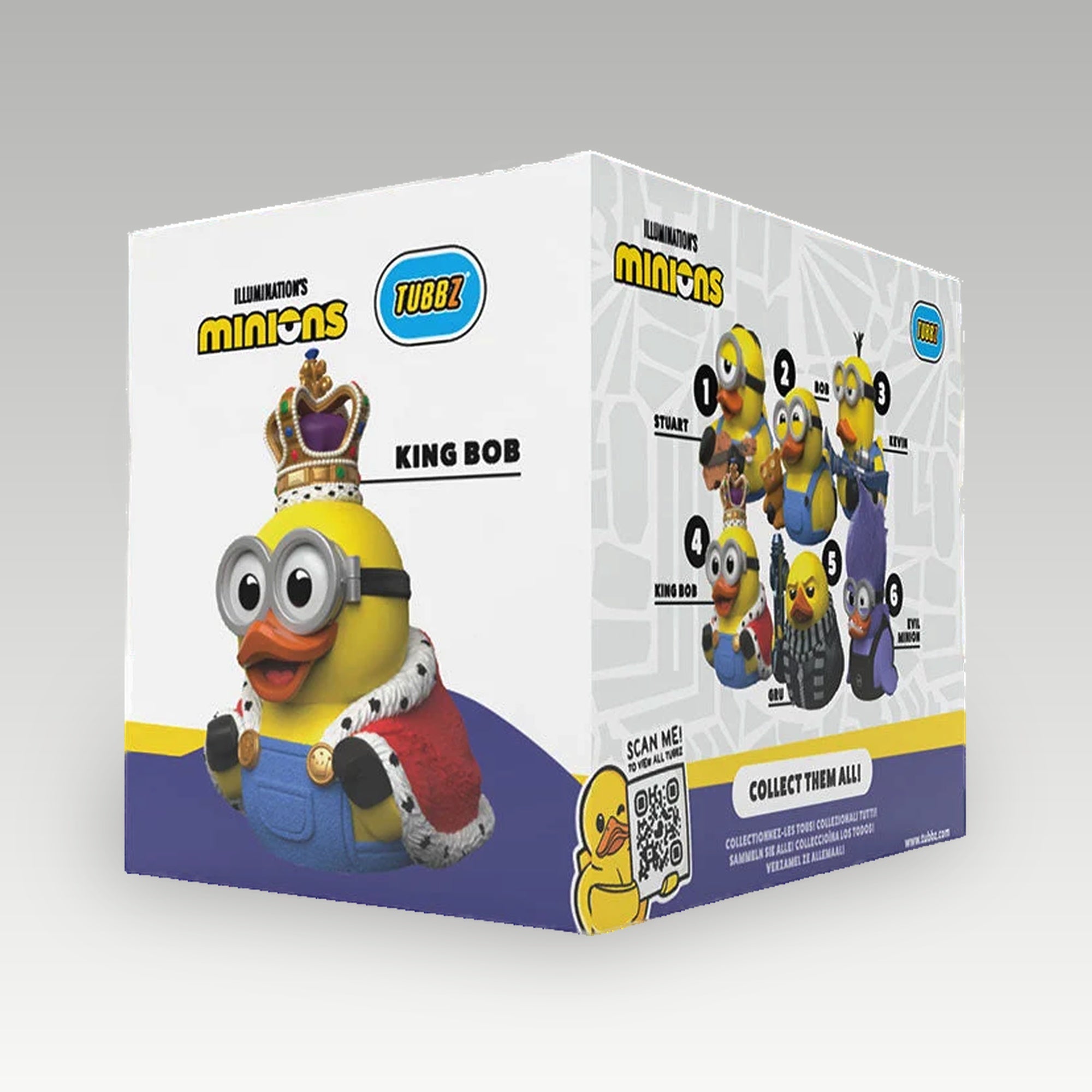 Boxed Minions - King Bob • New / Sealed - Image 2