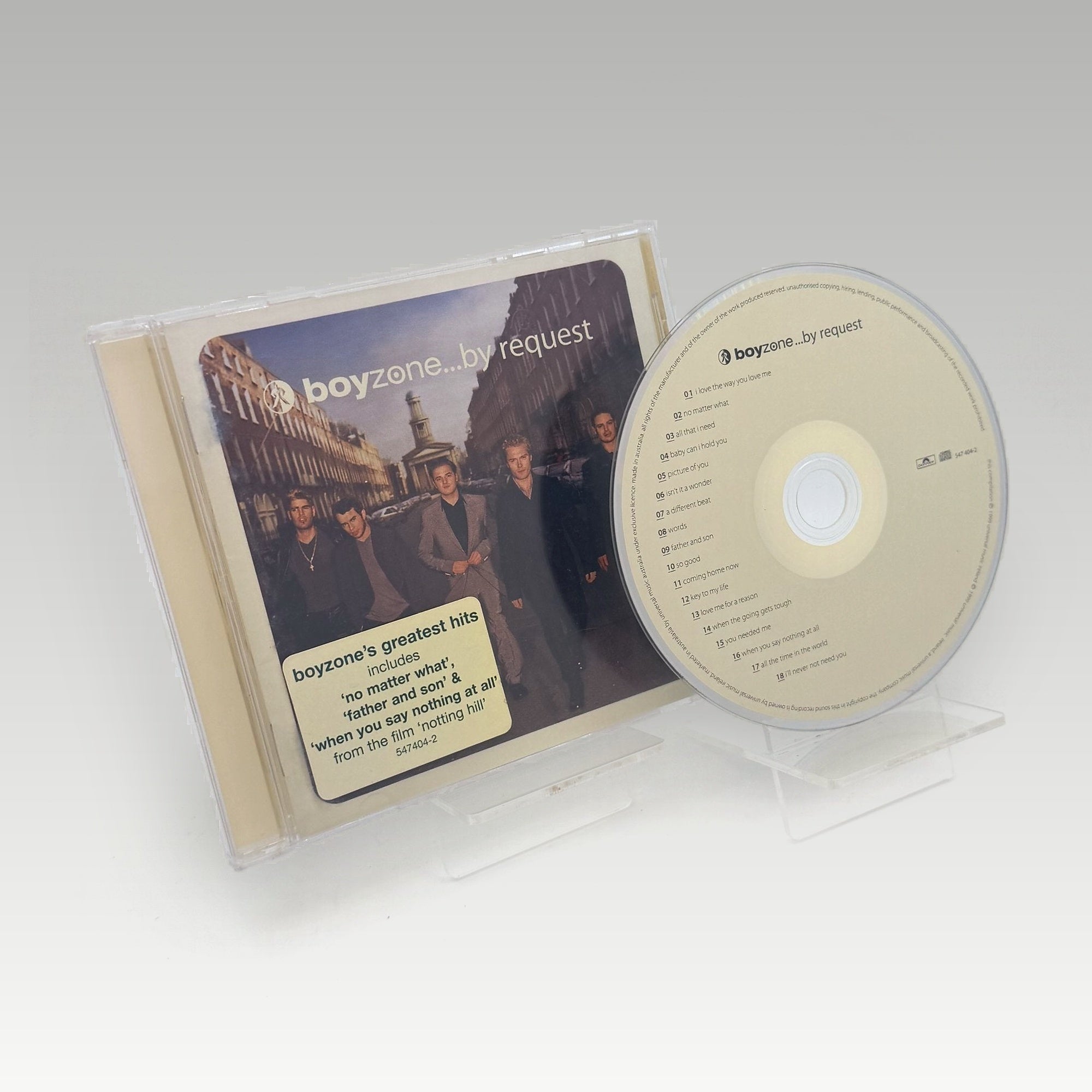 Boyzone - ...By Request • CIB - Image 1