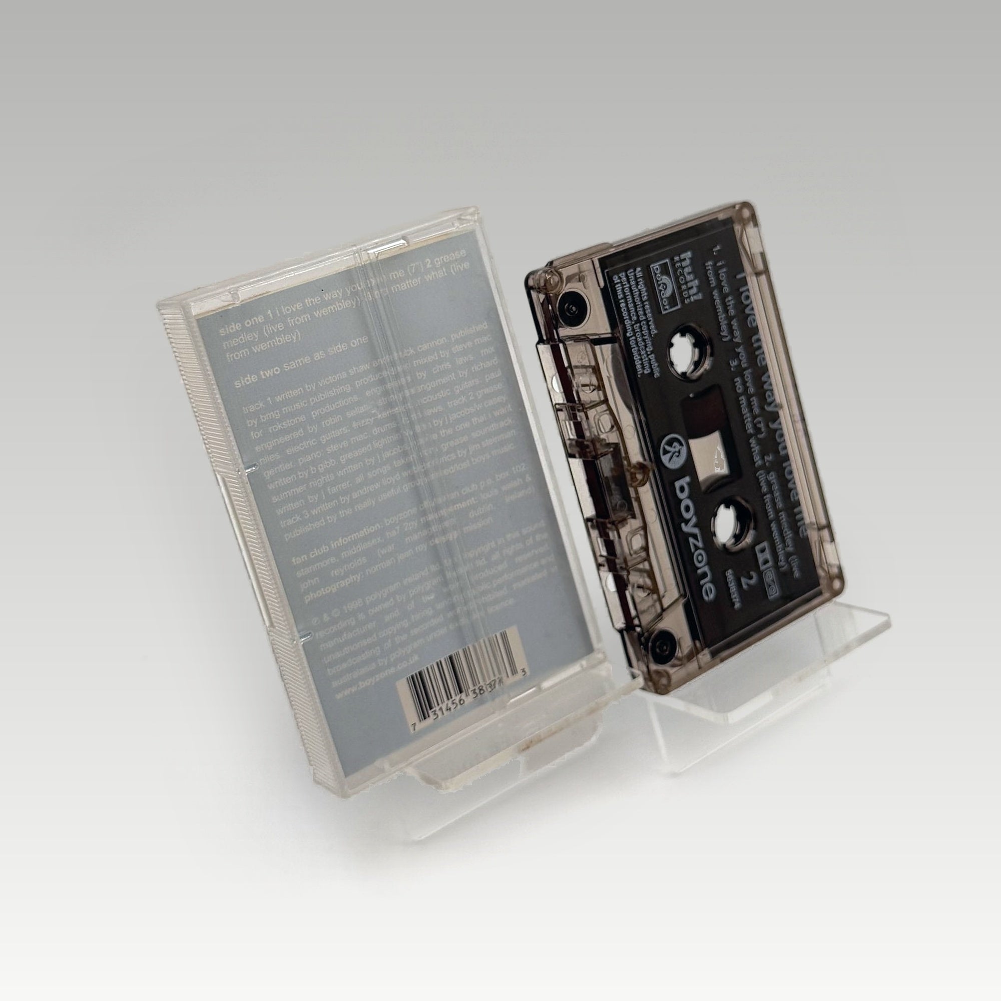 Boyzone - I Love The Way You Love Me • CIB - Image 2