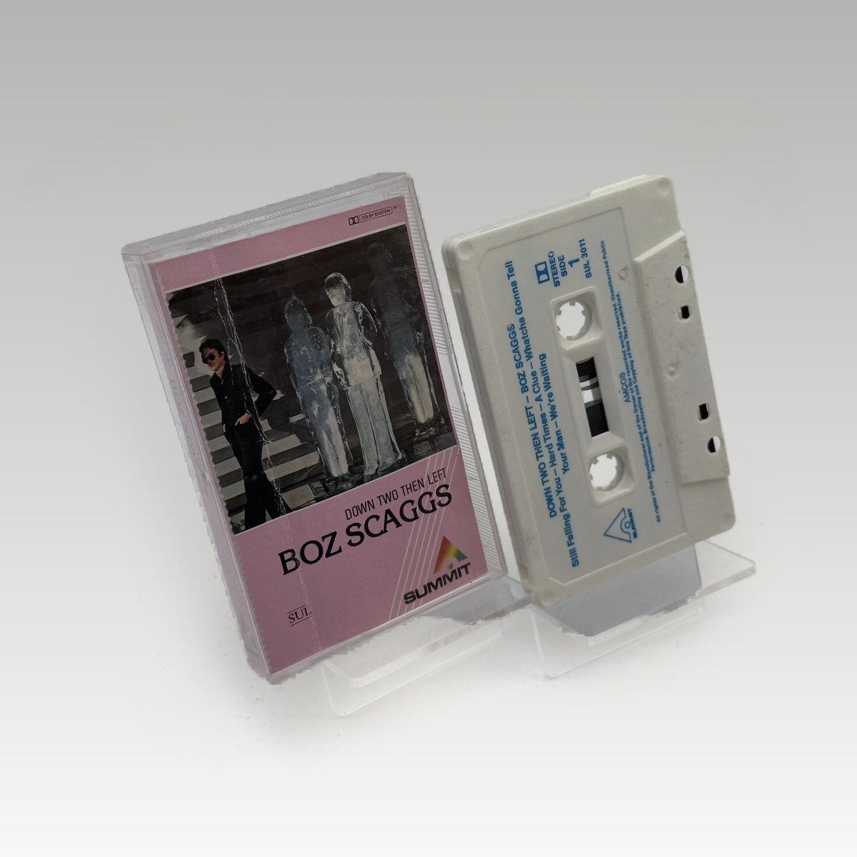 Boz Scaggs - Down Two Then Left • CIB - Image 1