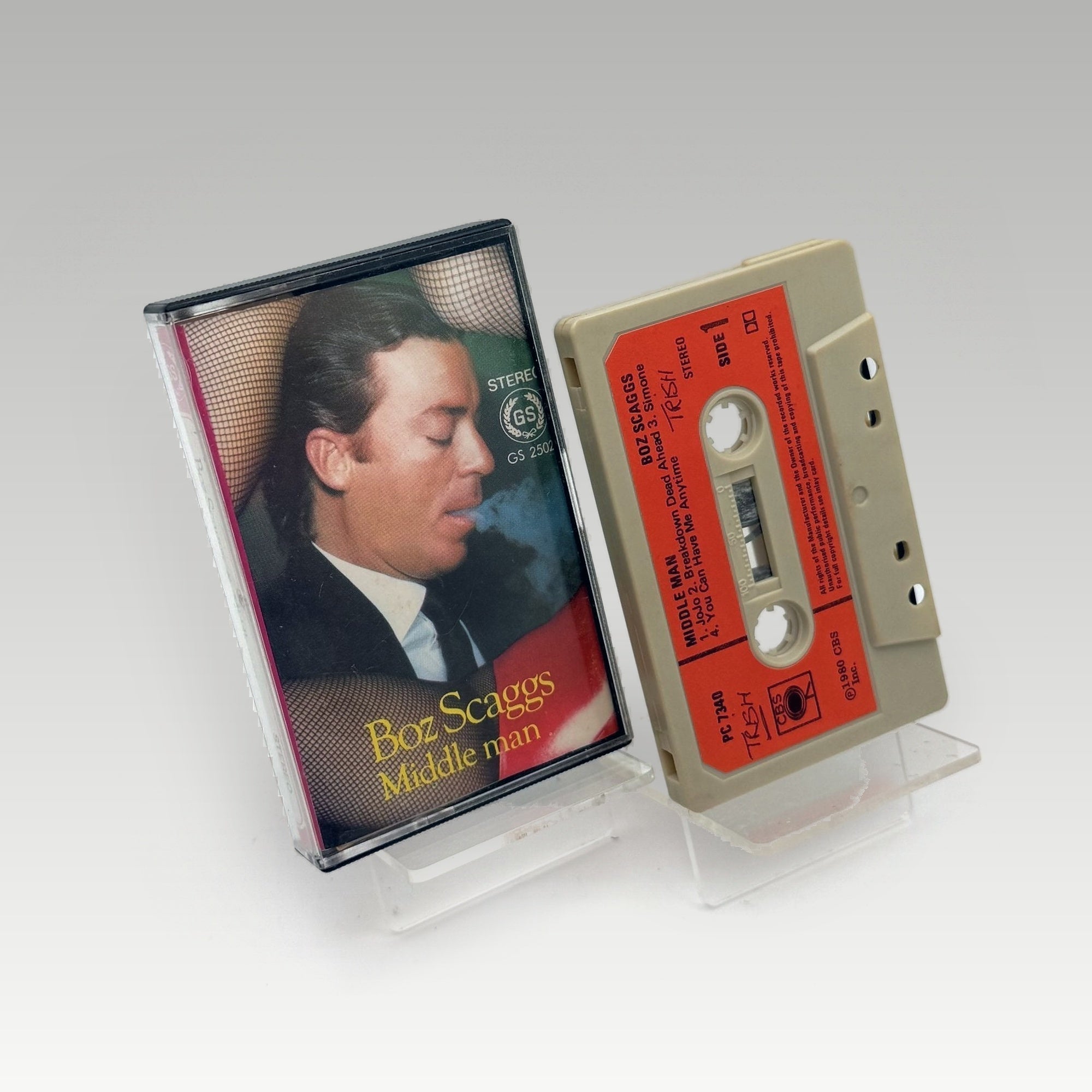 Boz Scaggs - Middle Man • CIB - Image 1