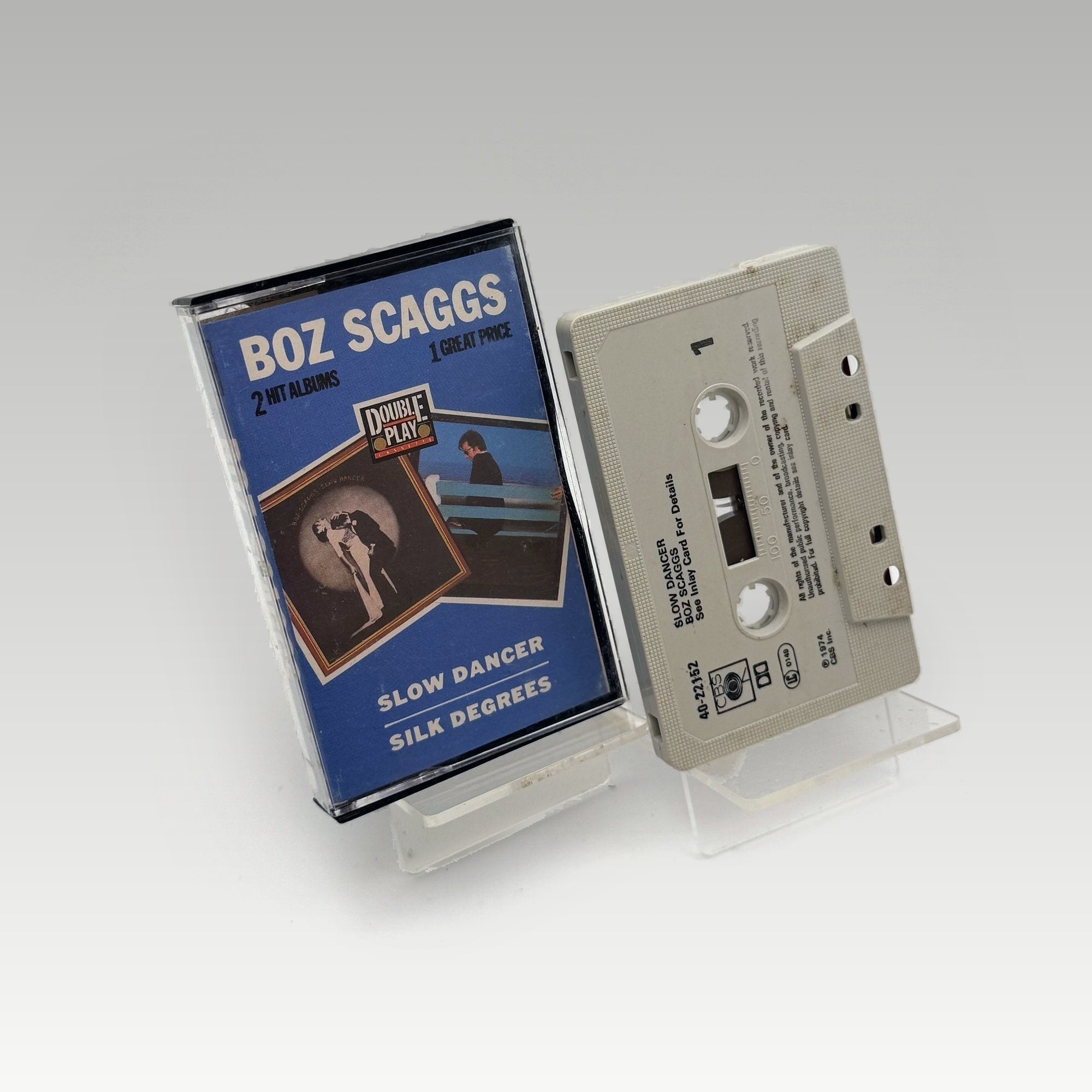 Boz Scaggs - Slow Dancer/Silk Degrees • CIB - Image 1
