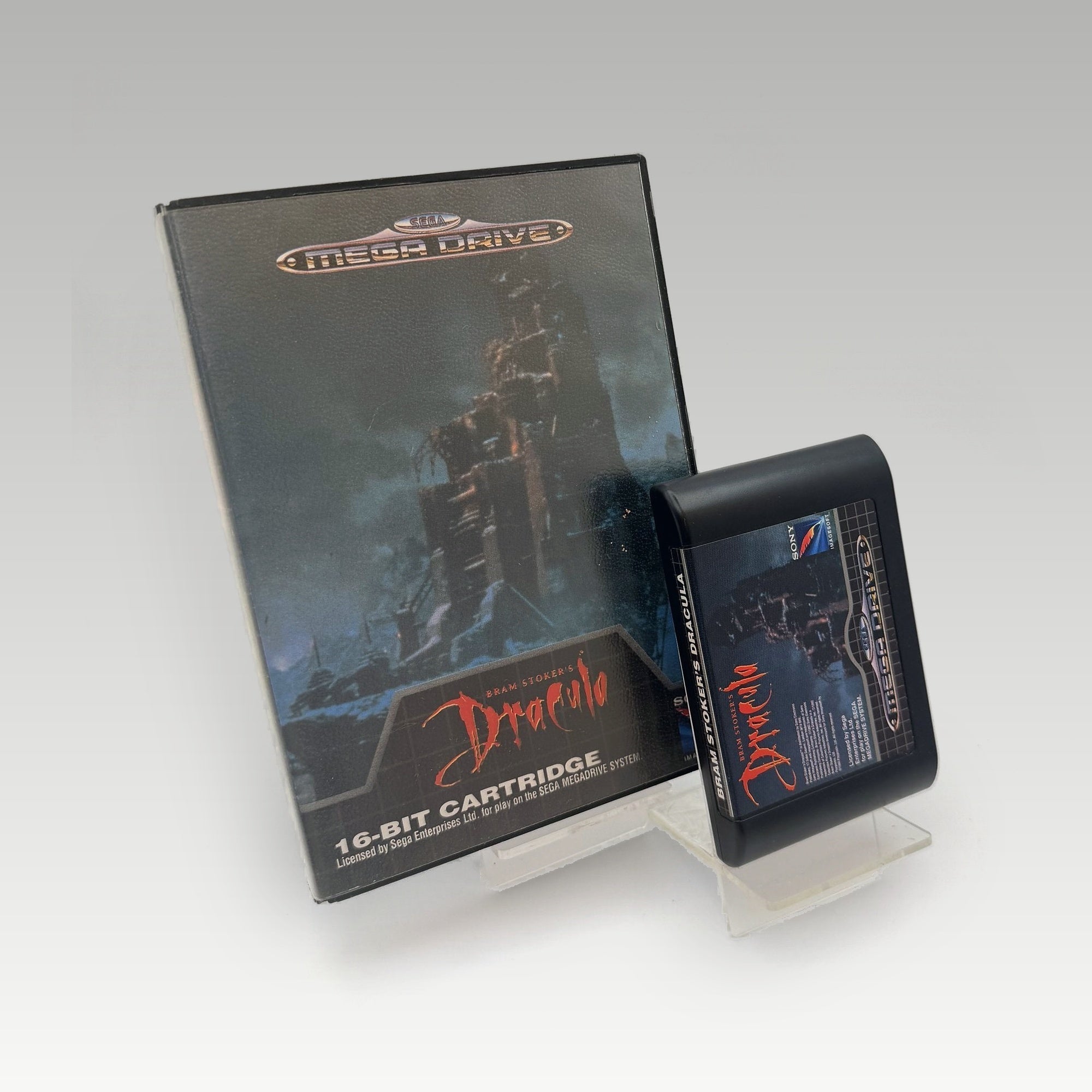 Bram Stoker's Dracula • No Manual (PAL) - Image 1