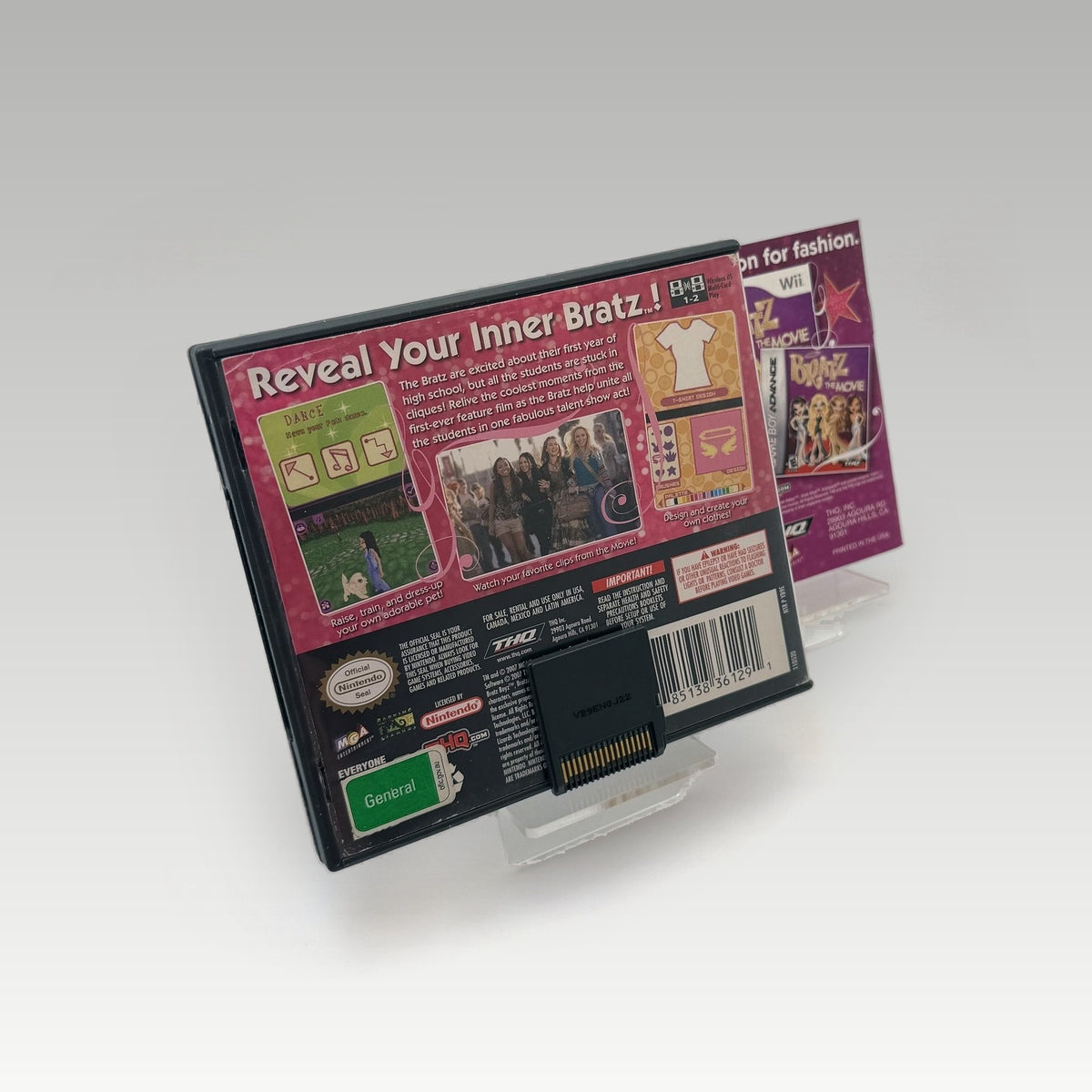 Bratz 4 Real • CIB (PAL) - Image 2