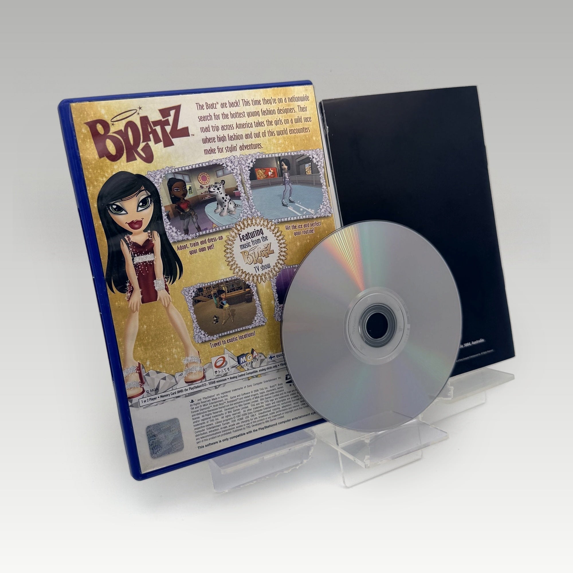 Bratz: Forever Diamondz • CIB (PAL) - Image 2