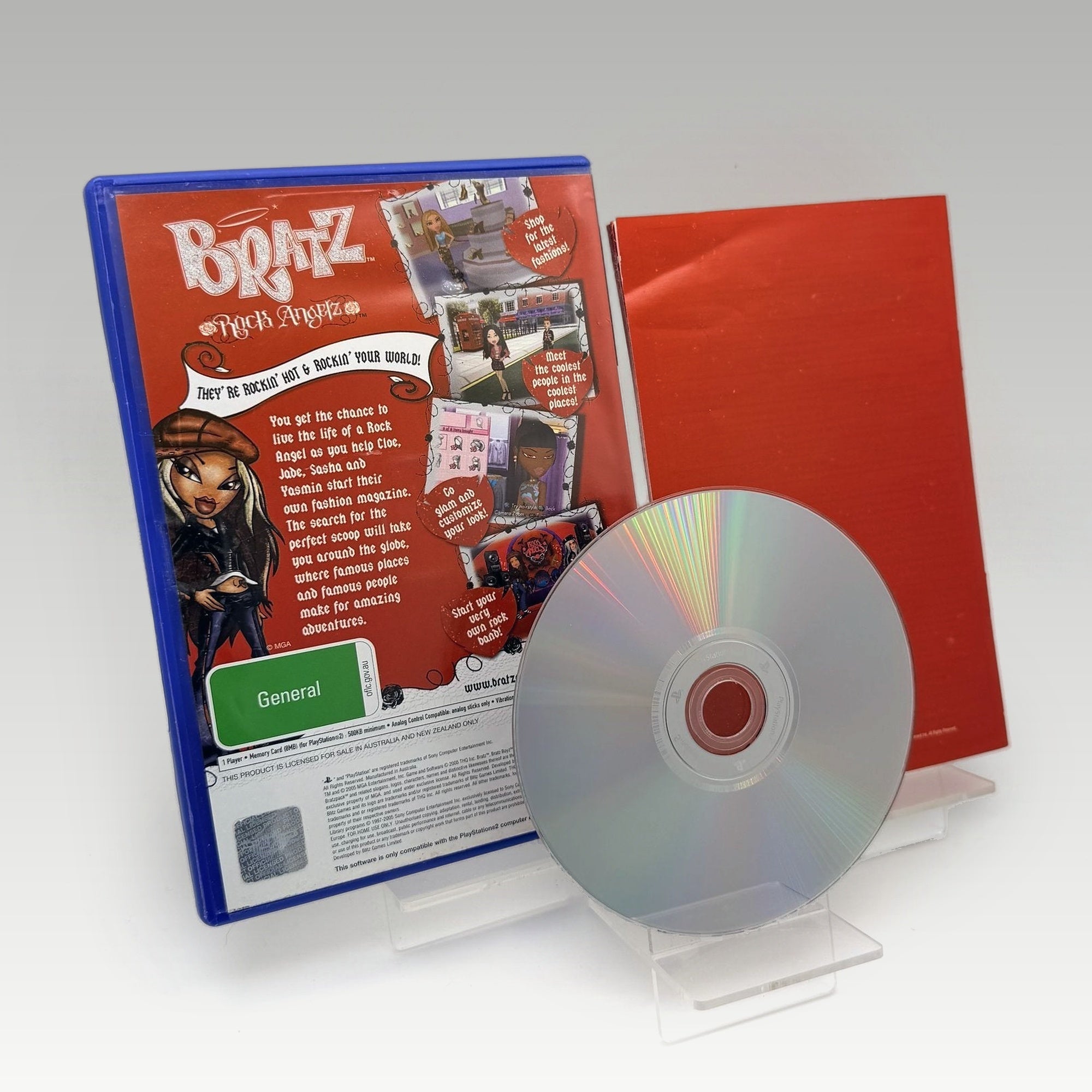 Bratz: Rock Angelz • CIB (PAL) - Image 2