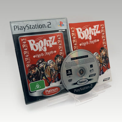 Bratz: Rock Angelz (Platinum) • CIB (PAL) - Image 1