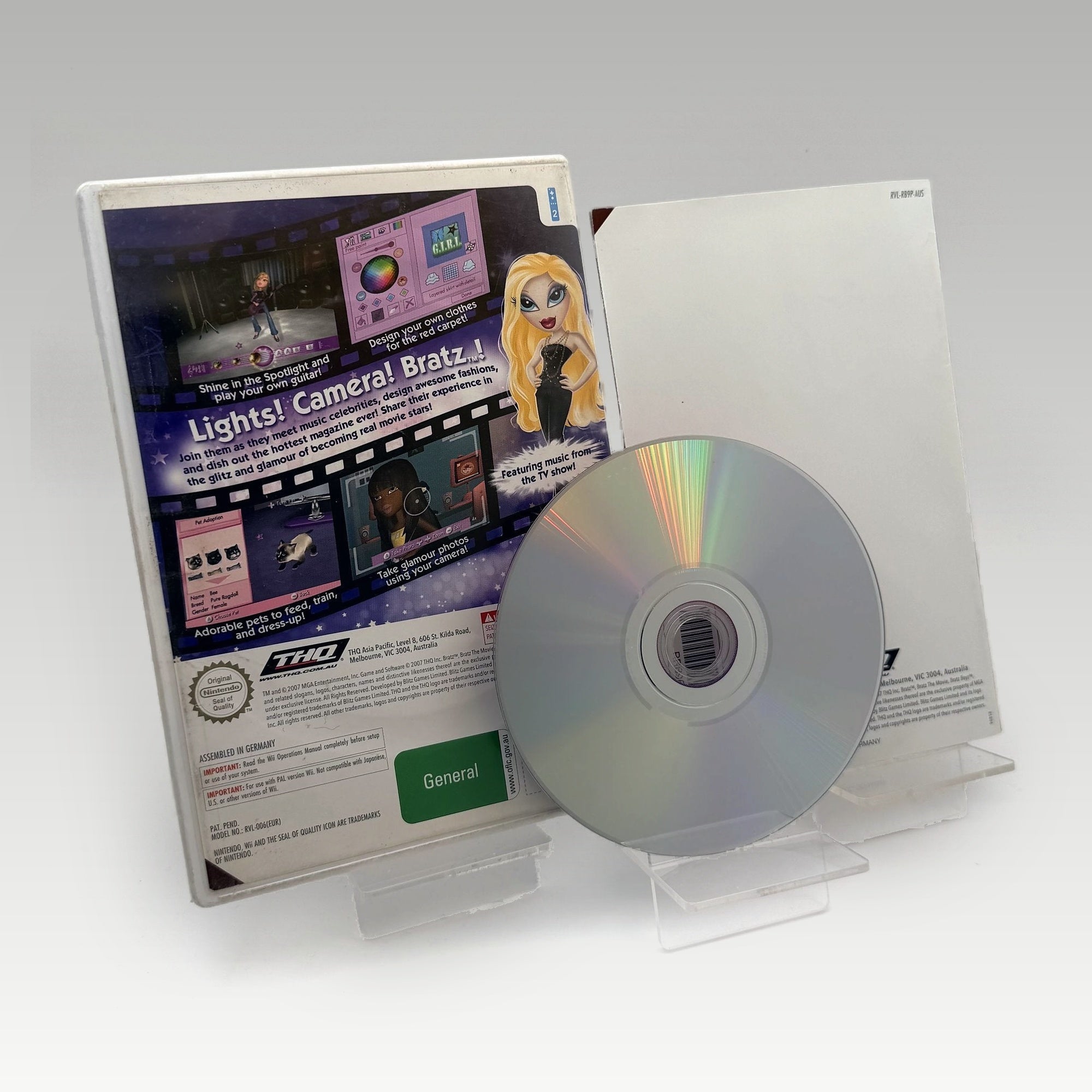 Bratz: The Movie • CIB (PAL) - Image 2