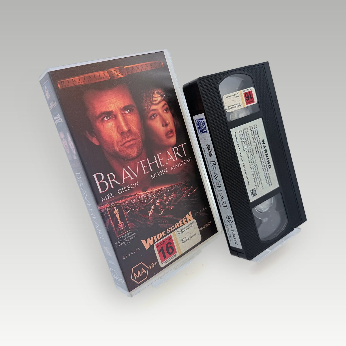 Braveheart (1995) • CIB (PAL, Standard) - Image 1