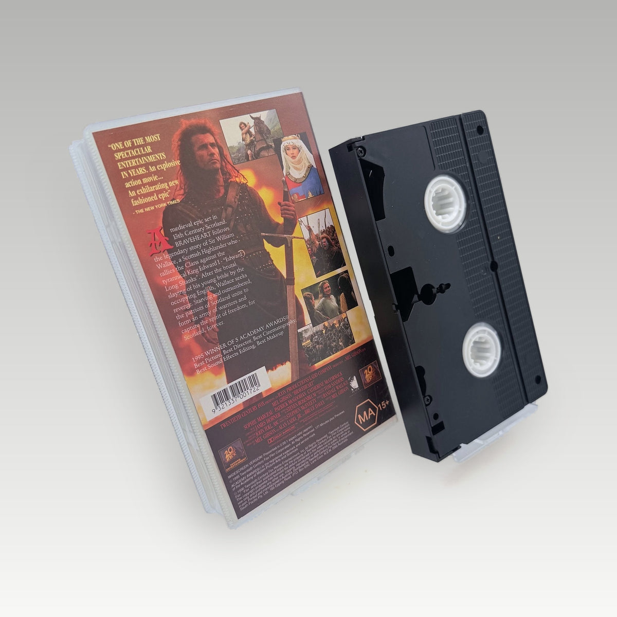 Braveheart (1995) • CIB (PAL, Standard) - Image 2