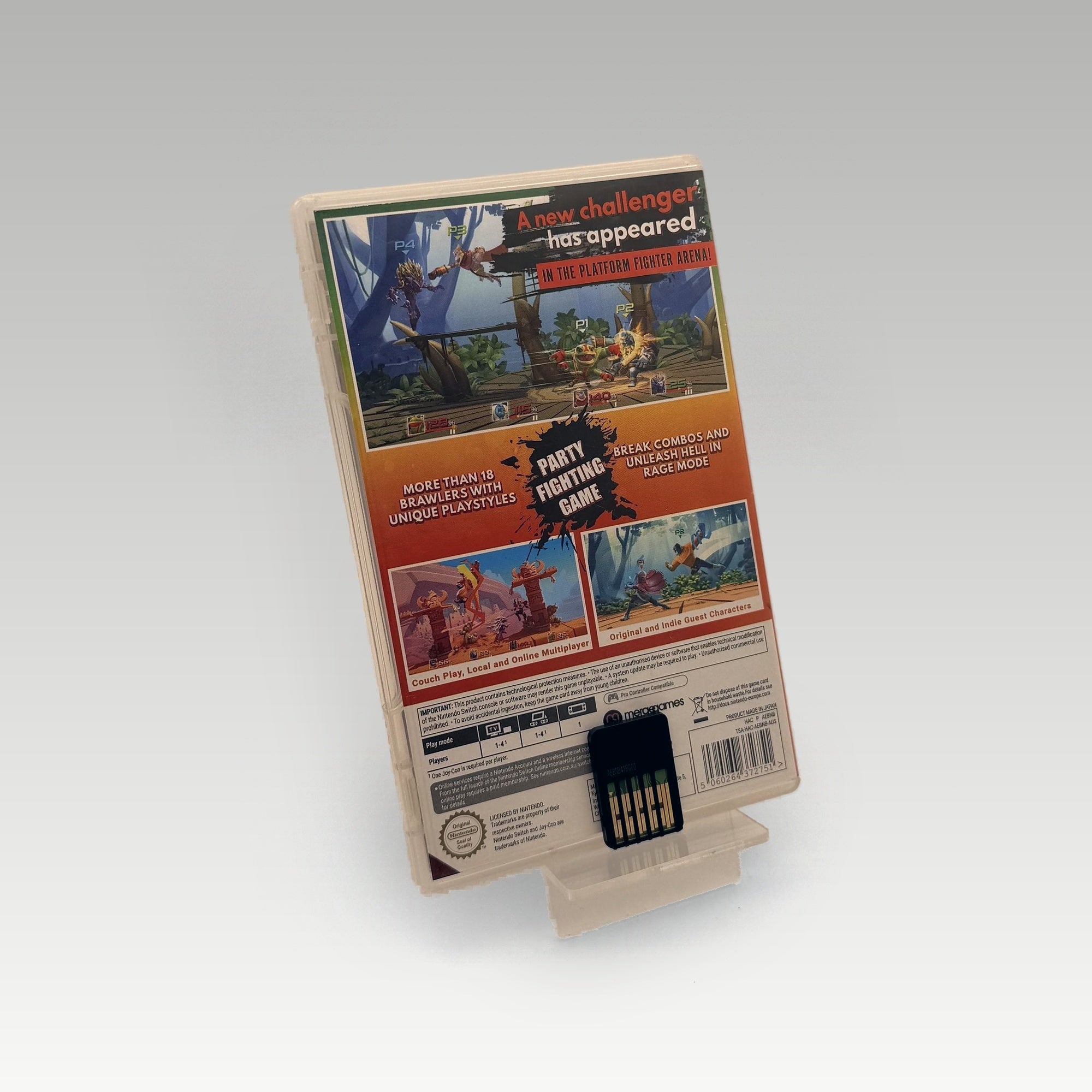 Brawlout • CIB (Region 4) - Image 2