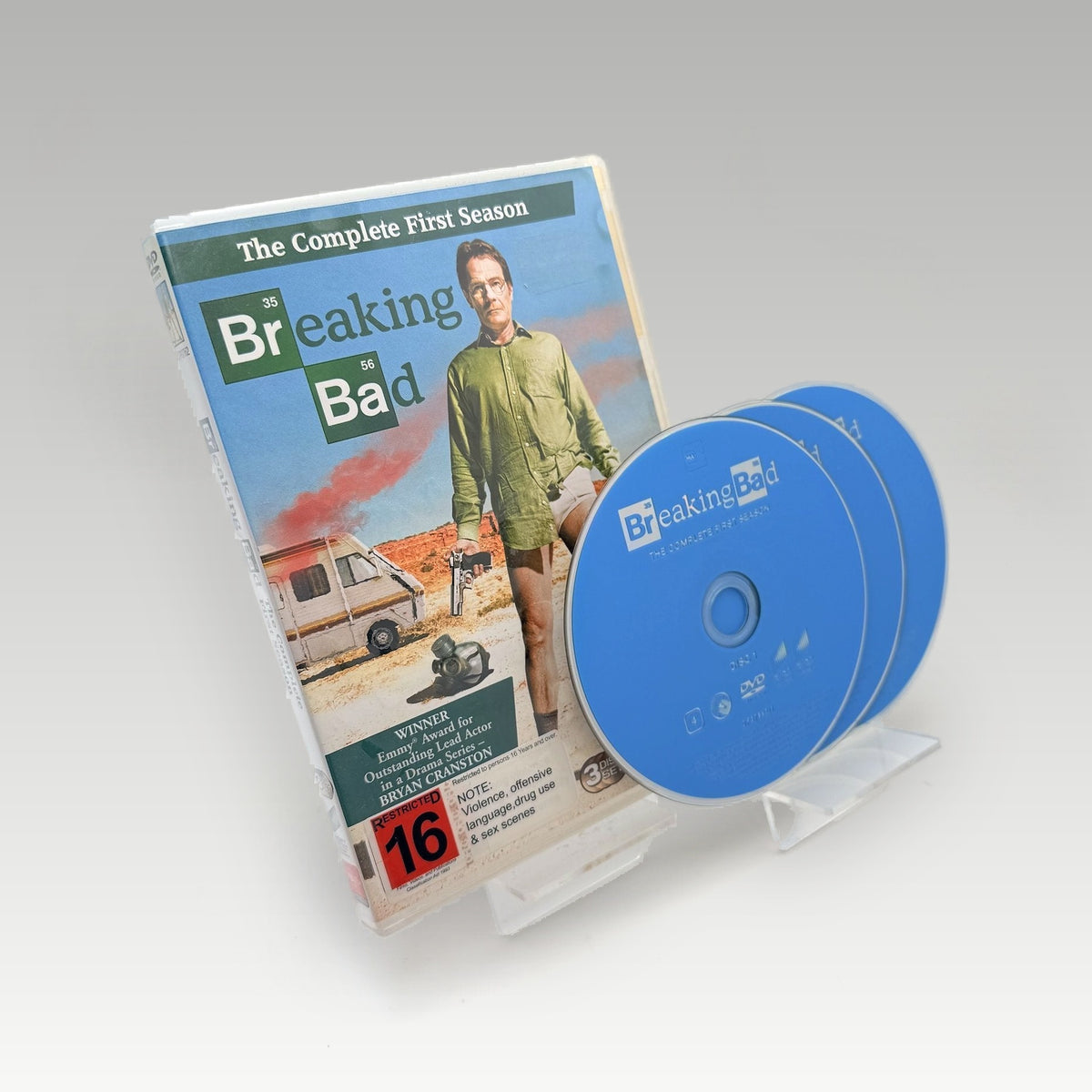 Breaking Bad First Season (2008) DVD • CIB (Region 4, Standard) - Image 1