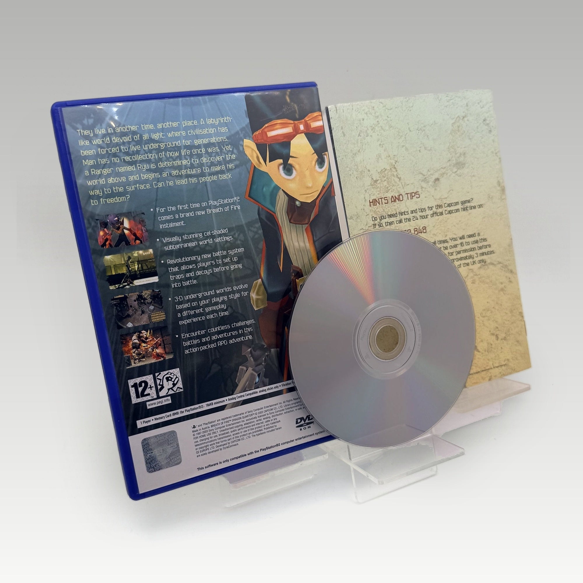 Breath of Fire: Dragon Quarter • CIB (PAL) - Image 2