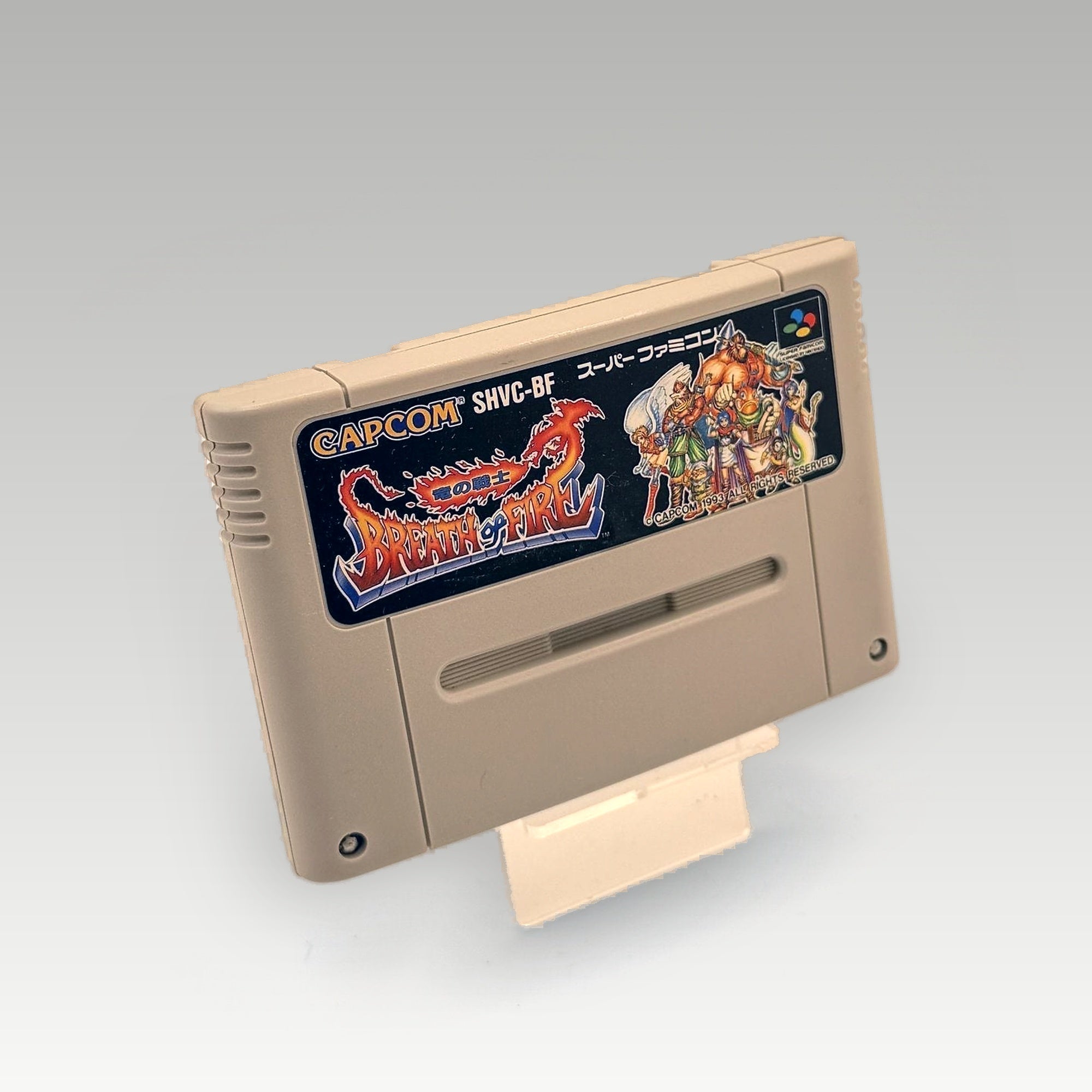 Breath of Fire • Loose (NTSC-J) - Image 1