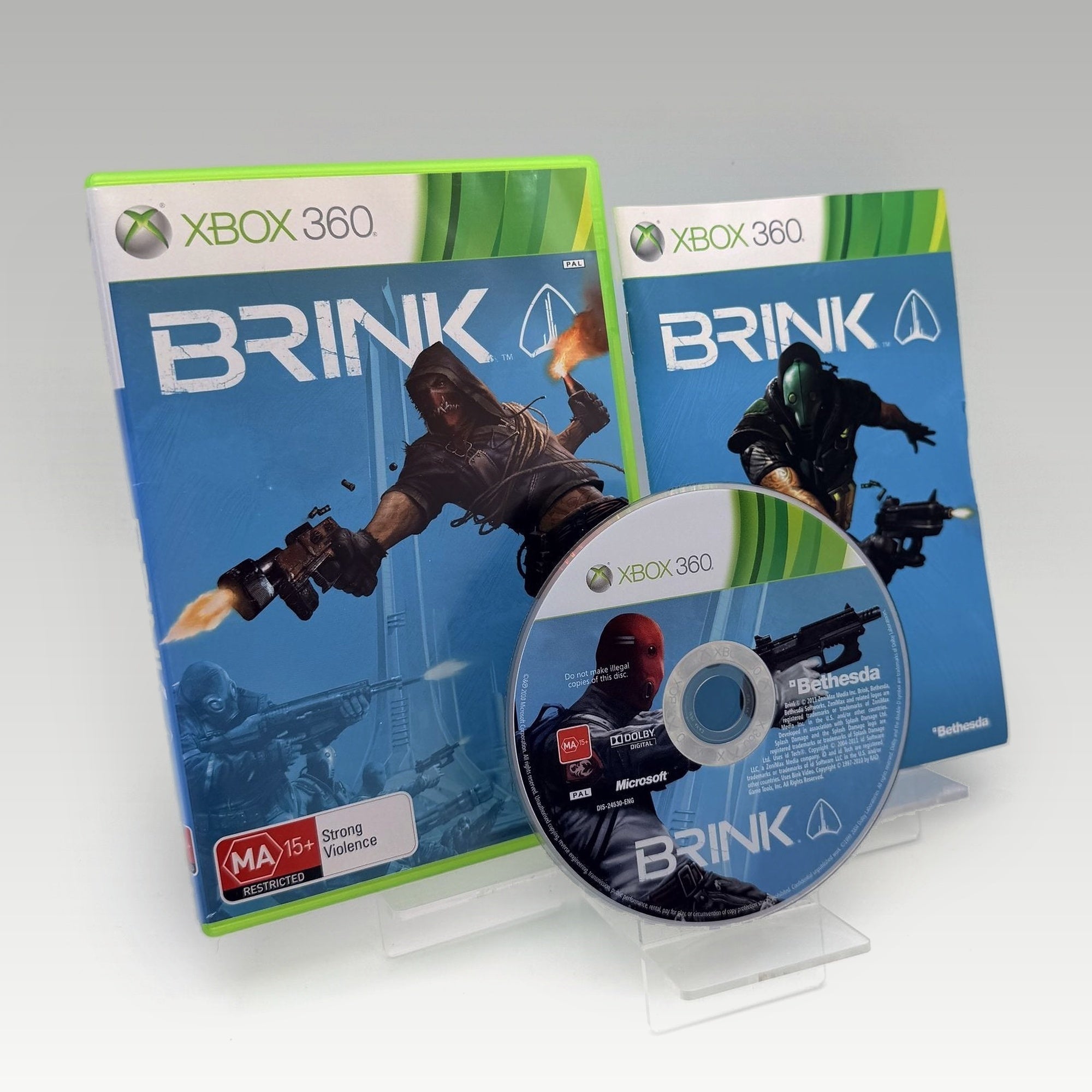 Brink • CIB (PAL) - Image 1