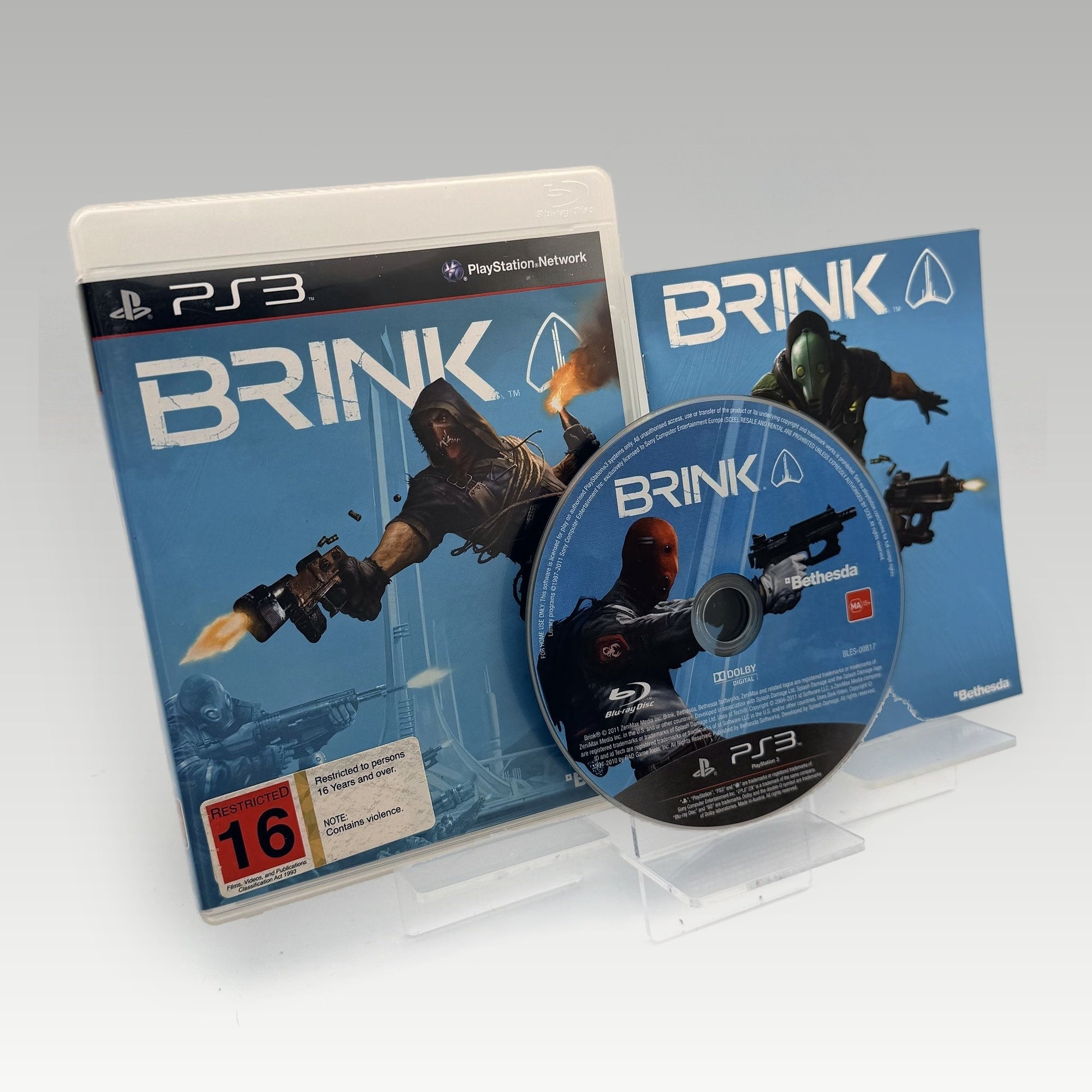 Brink • CIB (Region 4) - Image 1