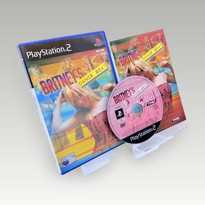 Britney's Dance Beat • CIB (PAL) - Front Cover | Yappa NZ