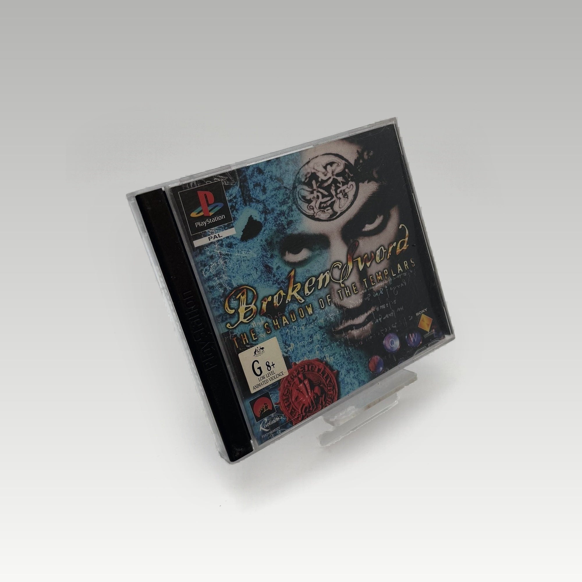 Broken Sword: Shadow of the Templars • CIB (PAL) - Image 1