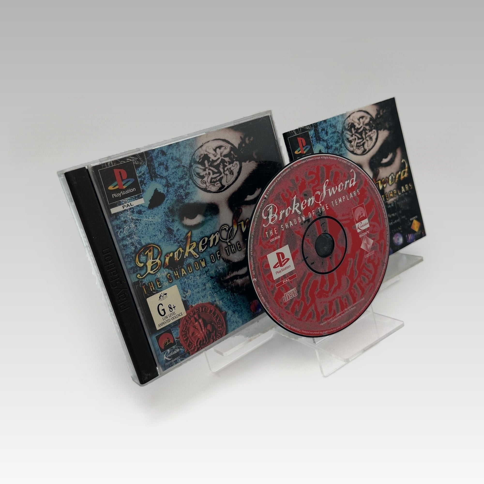 Broken Sword: Shadow of the Templars • CIB (PAL) - Image 2