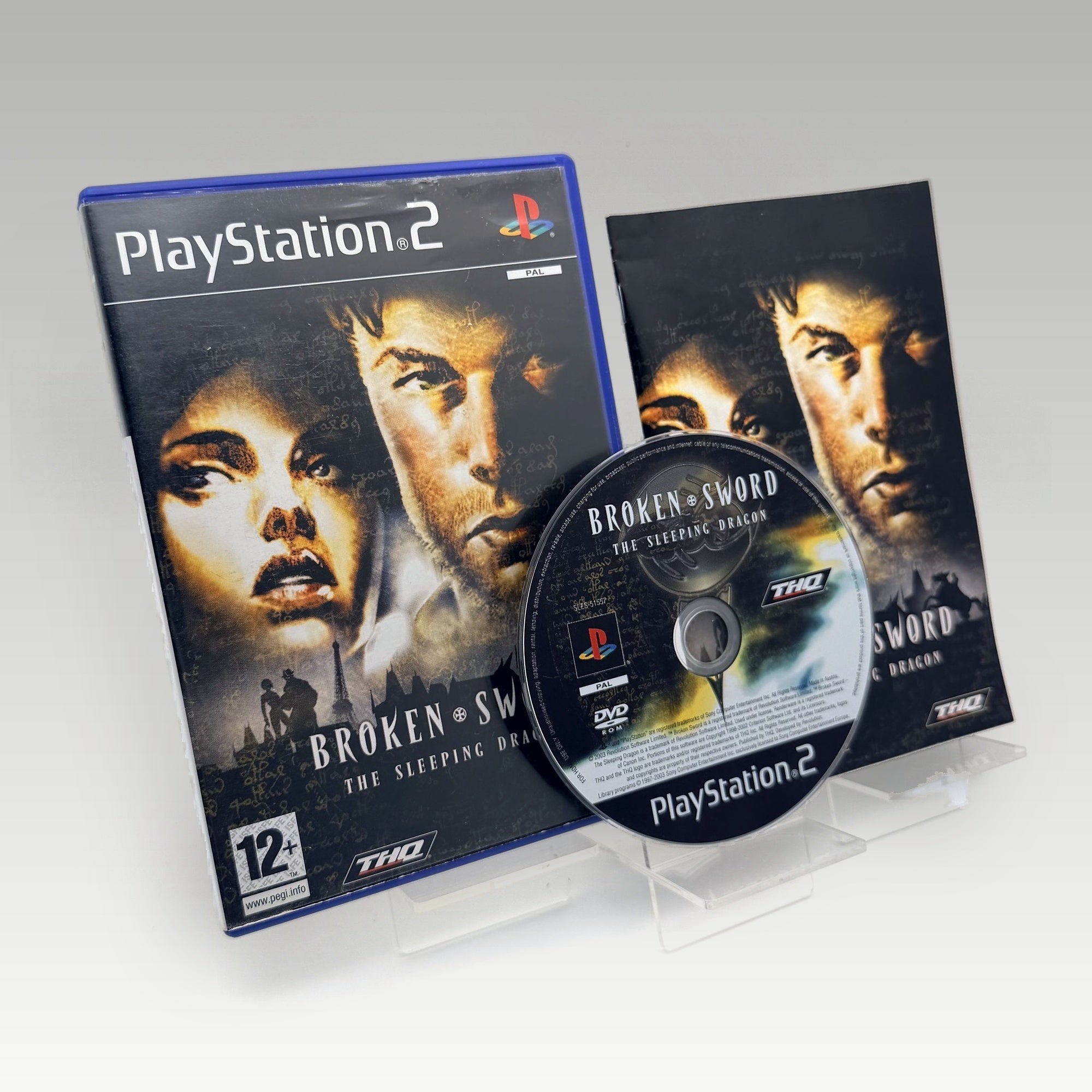 Broken Sword: The Sleeping Dragon • CIB (PAL) - Image 1
