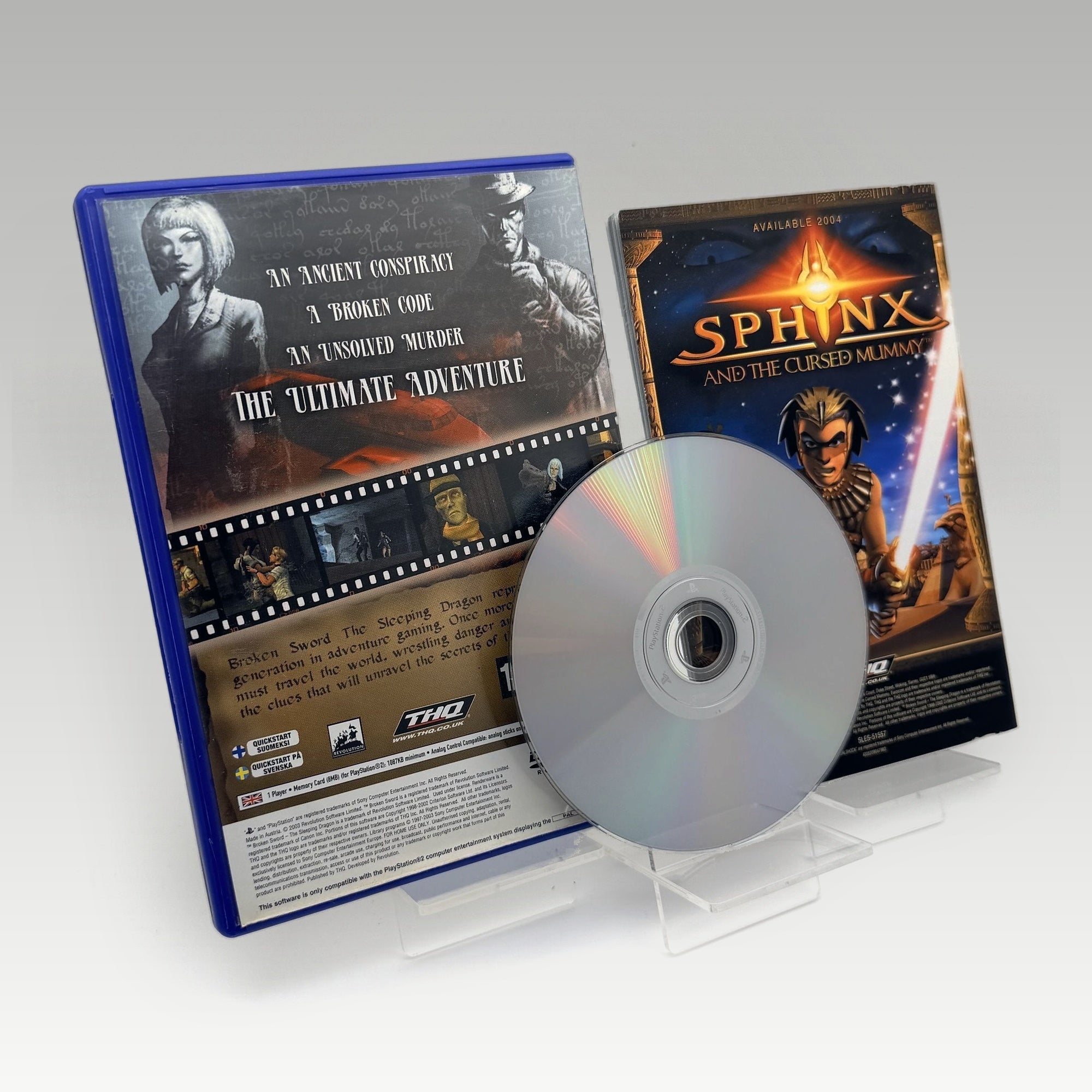 Broken Sword: The Sleeping Dragon • CIB (PAL) - Image 2