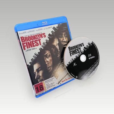 Brooklyn's Finest (2010) Bluray • CIB • Ex-Rental (Region B, Standard) - Image 1