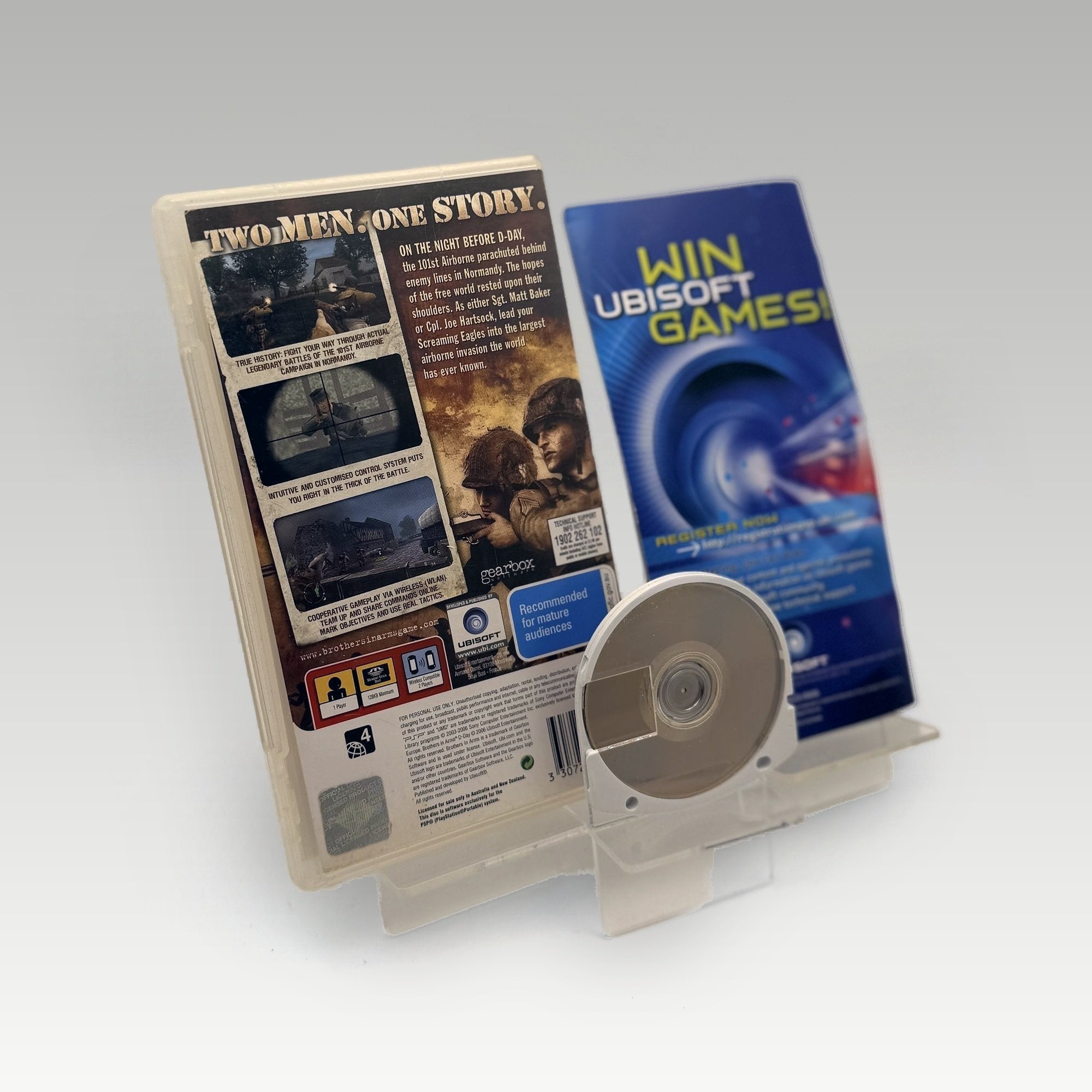 Brothers in Arms: D-Day • CIB (PAL) - Image 2