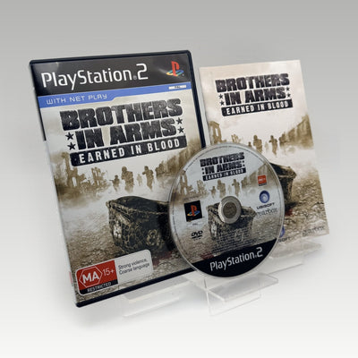 Brothers in Arms: Earned in Blood • CIB (PAL) - Image 1