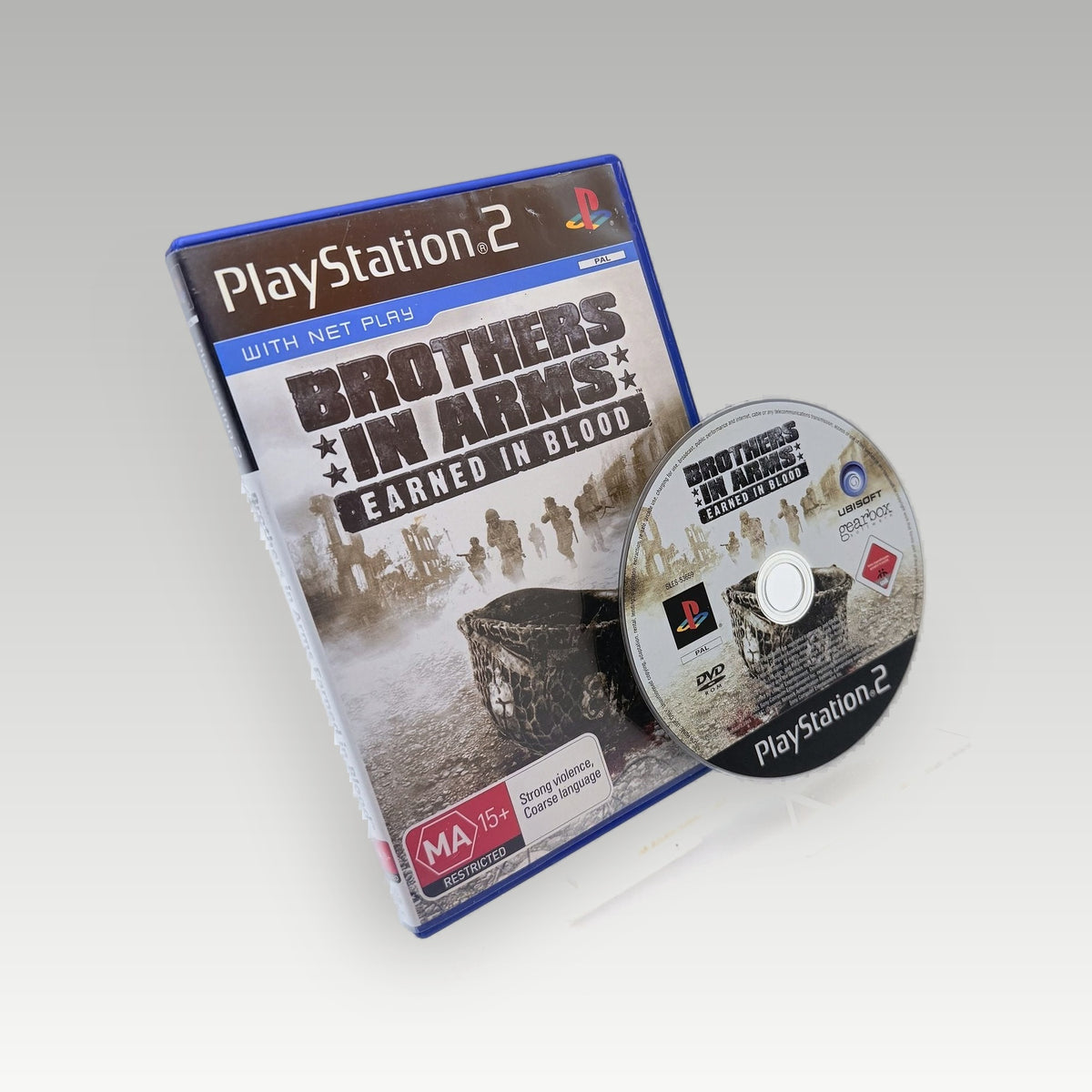 Brothers in Arms: Earned in Blood • No Manual (PAL) - Image 1