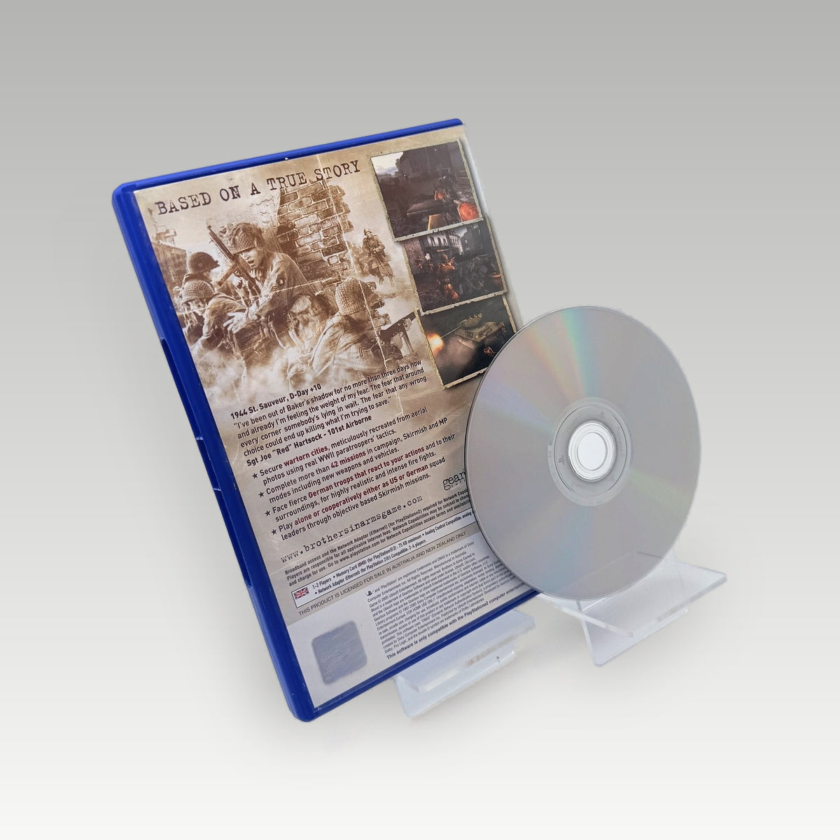 Brothers in Arms: Earned in Blood • No Manual (PAL) - Image 2
