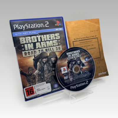 Brothers in Arms: Road to Hill 30 • CIB (PAL) - Image 1
