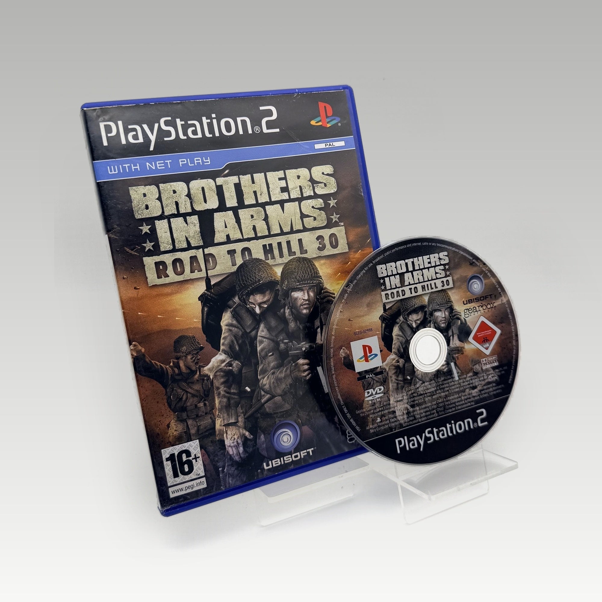 Brothers in Arms: Road to Hill 30 • No Manual (PAL) - Image 1
