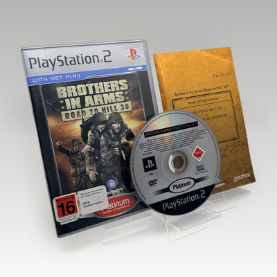 Brothers in Arms: Road to Hill 30 (Platinum) • CIB (PAL) - Image 1
