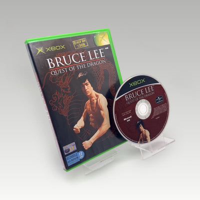 Bruce Lee: Quest of the Dragon • No Manual (Region Free) - Image 1