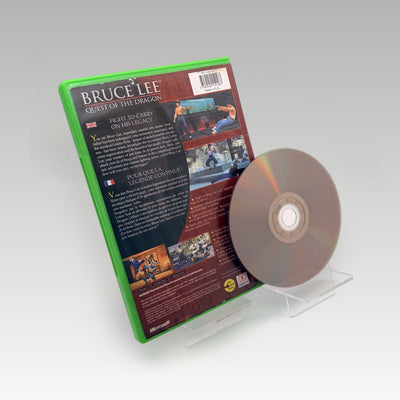 Bruce Lee: Quest of the Dragon • No Manual (Region Free) - Image 2