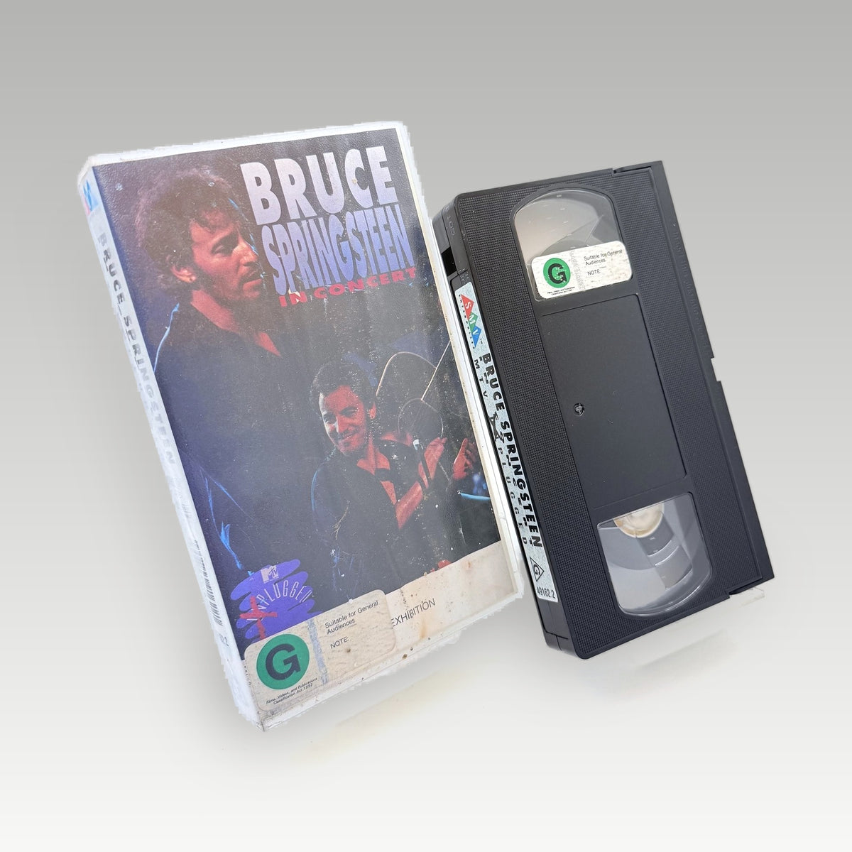 Bruce Springsteen: In Concert (1992) Artwork Damage • CIB (PAL) - Front Cover | Yappa NZ
