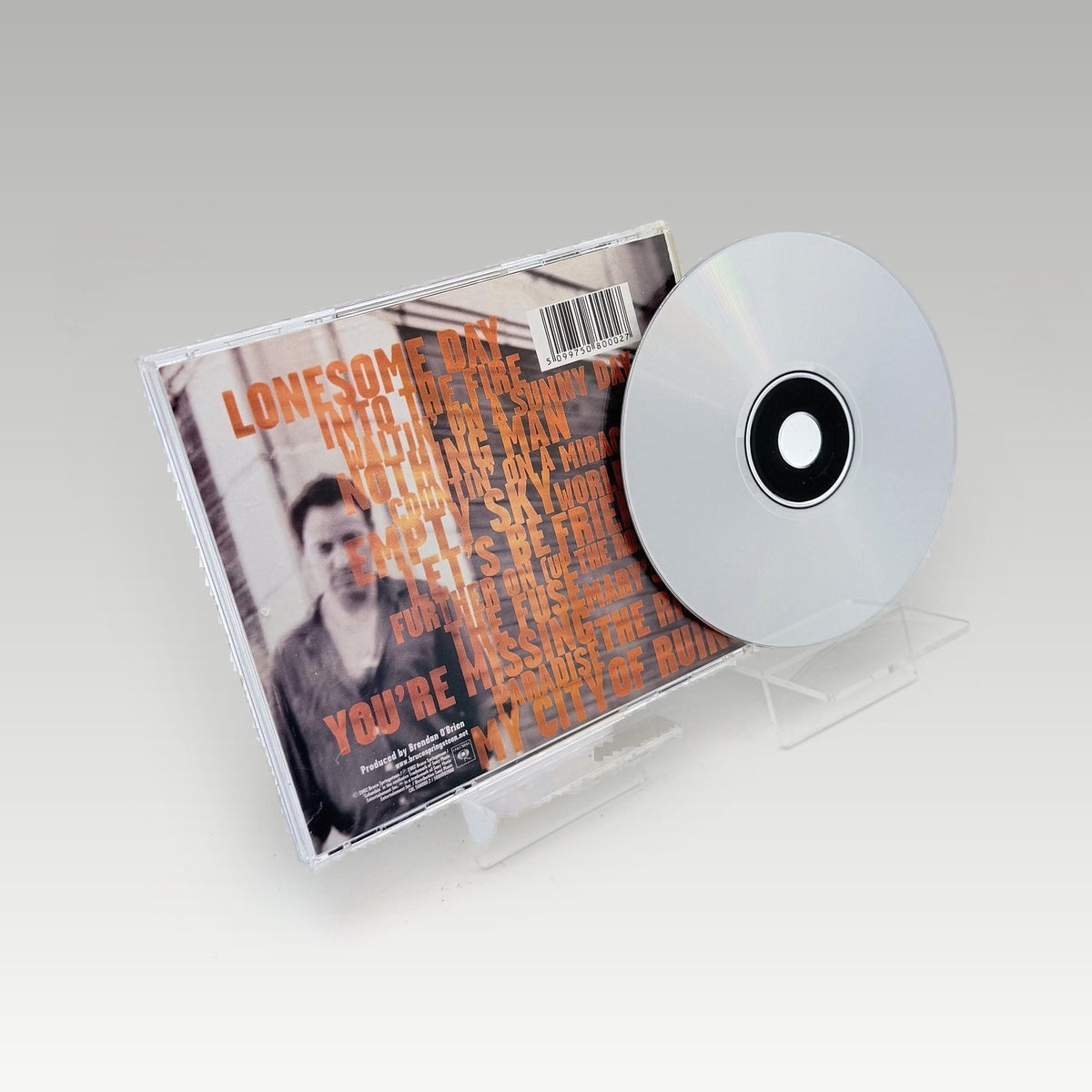 Bruce Springsteen - The Rising • CIB - Back Cover | Yappa NZ