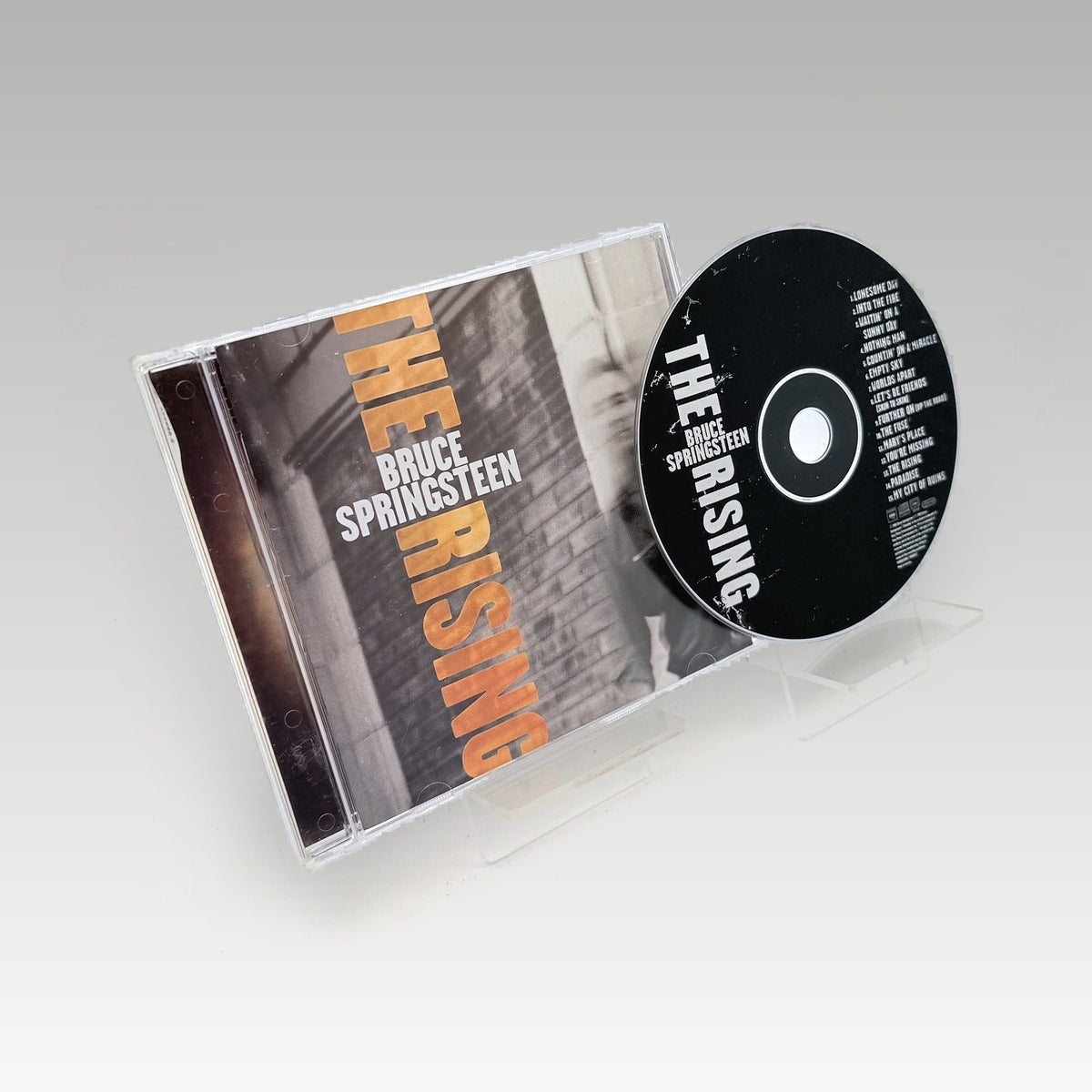 Bruce Springsteen - The Rising • CIB - Front Cover | Yappa NZ